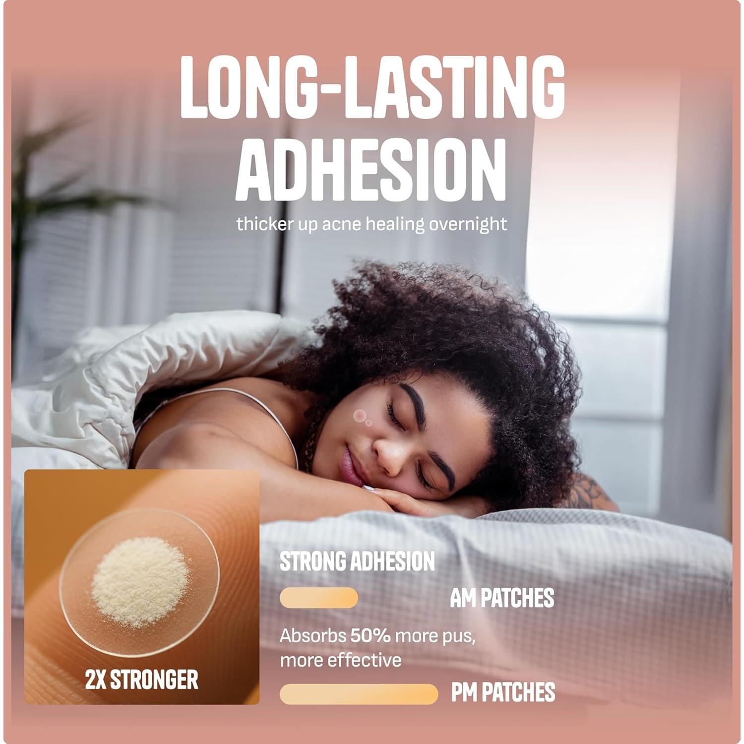 Parche Hidrocólico para Granos GoGleefy - 60 Unidades