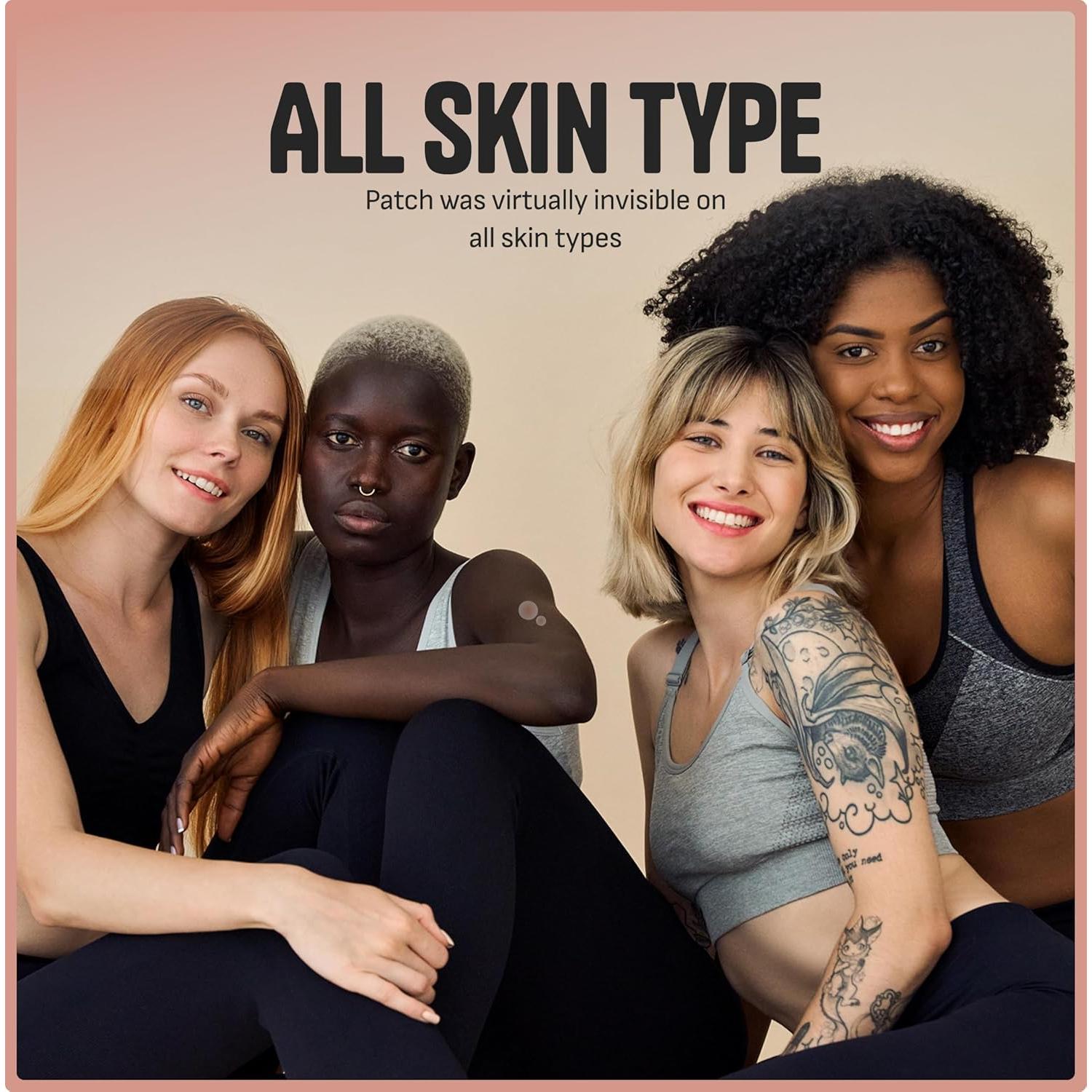 Parche Hidrocólico para Granos GoGleefy - 60 Unidades