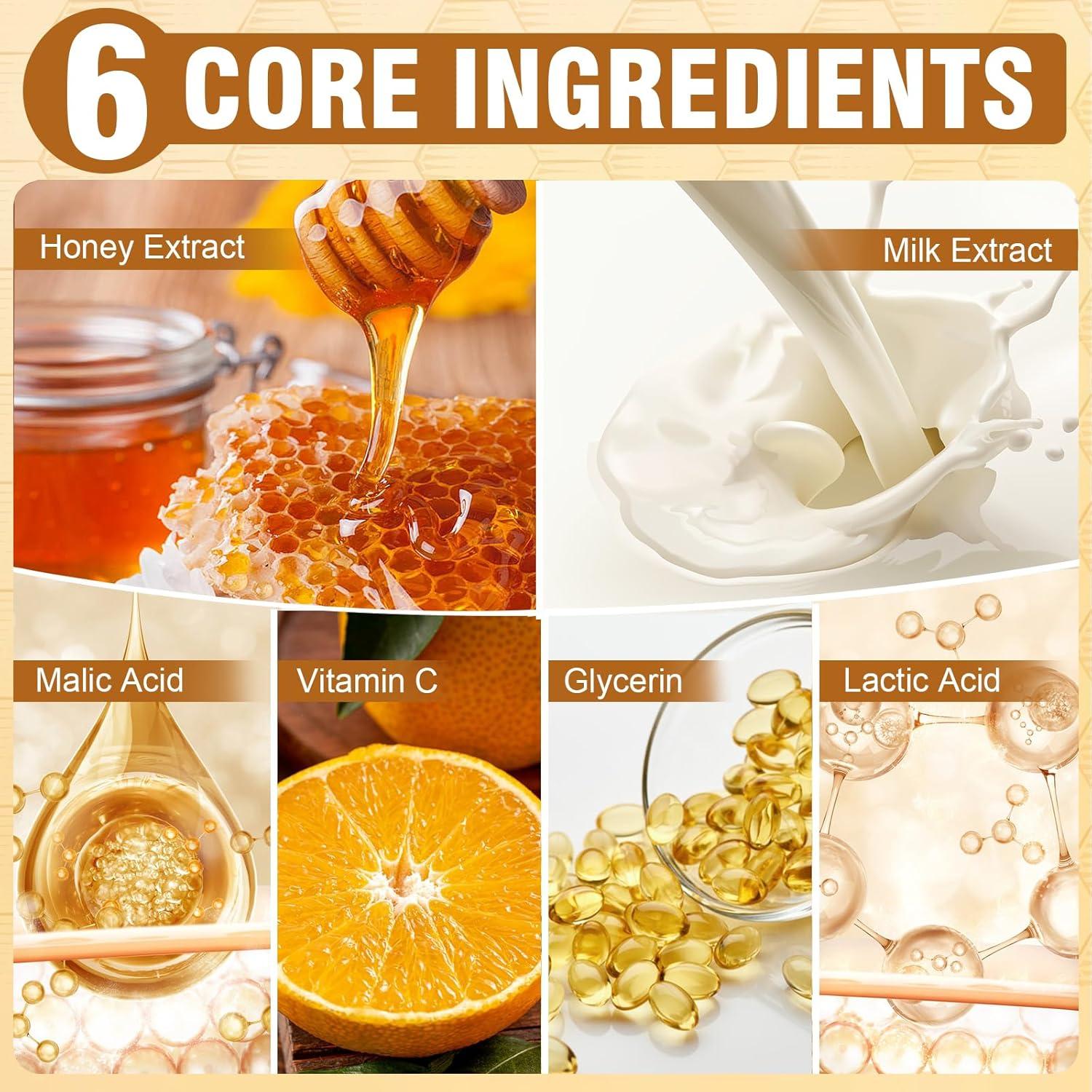 Juego de Mascarillas para Pies TEAWOO 6 Paquetes Exfoliantes e Hidratantes