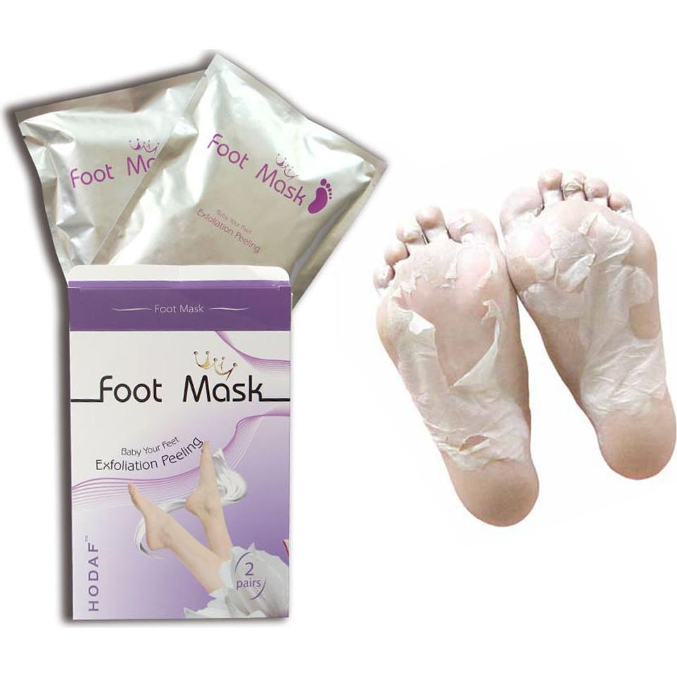 Mascarilla Exfoliante para Pies AICHUN BEAUTY - 2 Paquetes