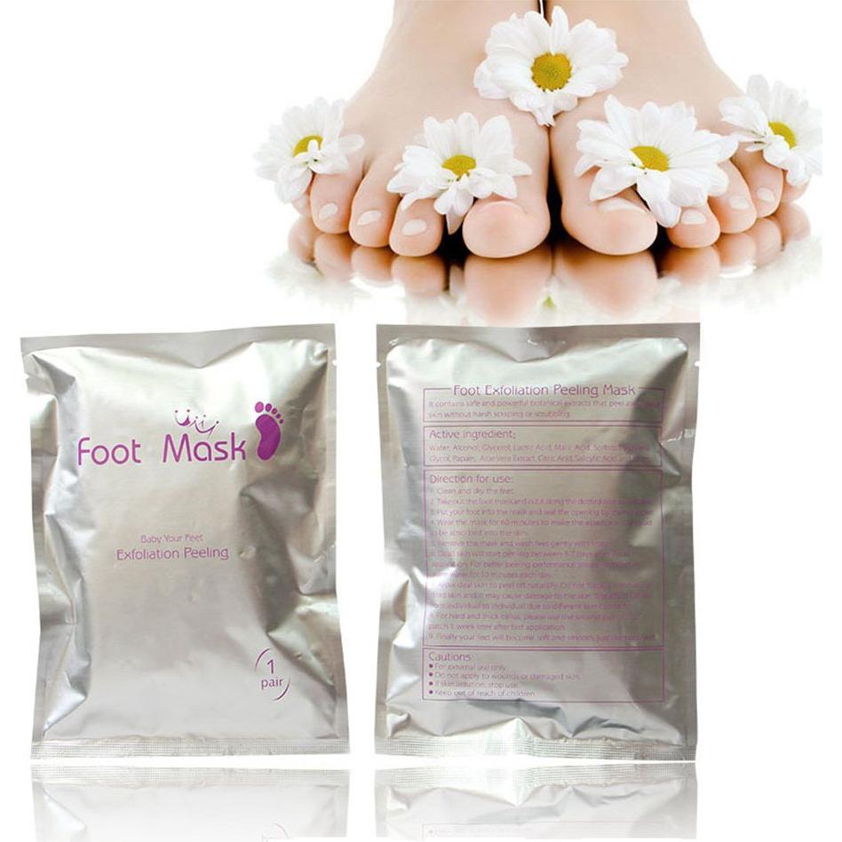 Mascarilla Exfoliante para Pies AICHUN BEAUTY - 2 Paquetes