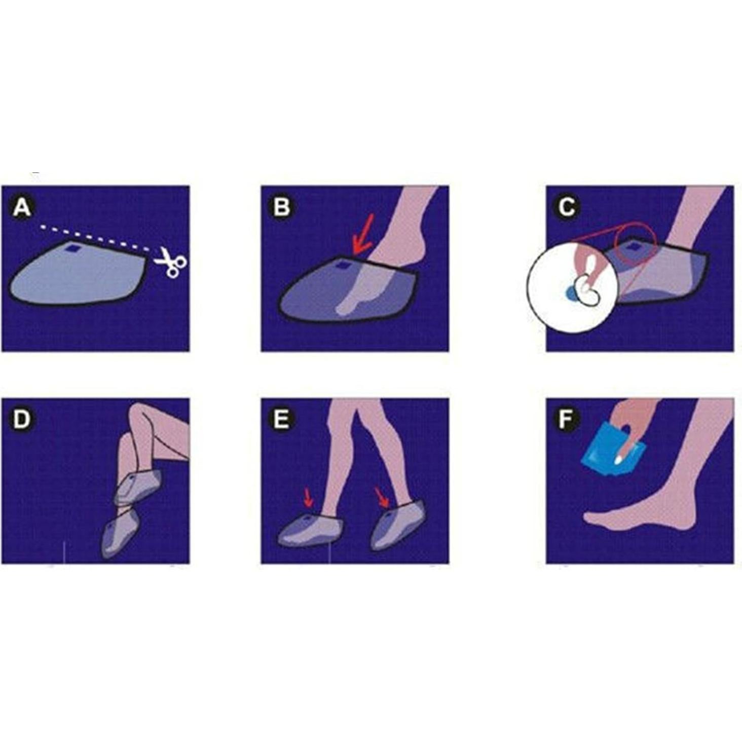 Mascarilla Exfoliante para Pies AICHUN BEAUTY - 2 Paquetes