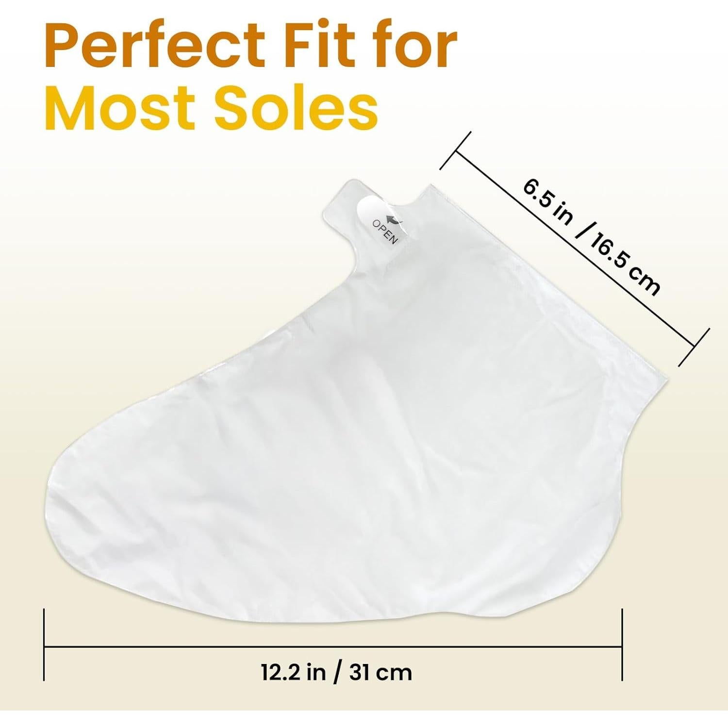 Mascarilla Hidratante para Pies Bloomora - 6 Pares con Karité