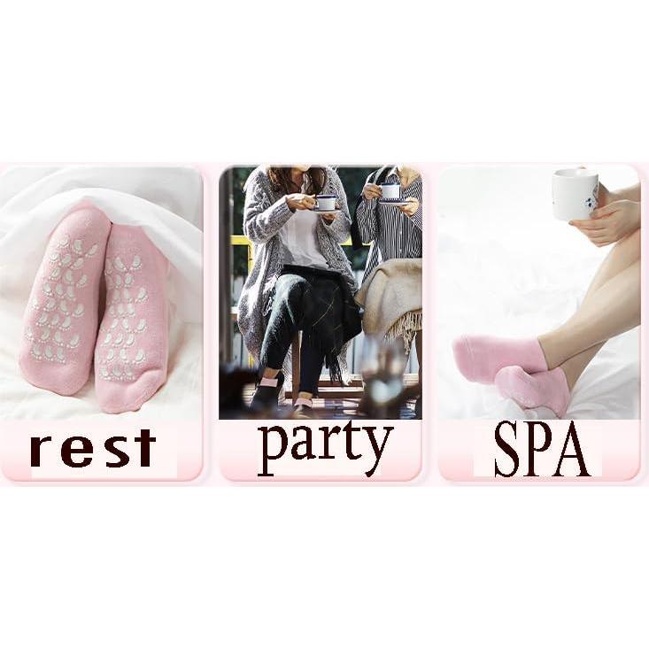 Calcetines Exfoliantes de Gel YNHIAG para Pies - Hidratación y Cuidado (T. 35-45, Rosa)