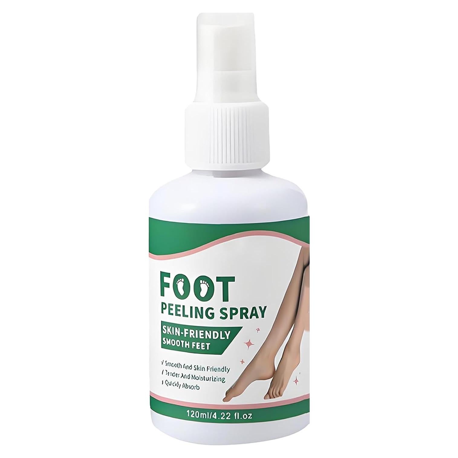 Spray Exfoliante para Pies Peele 120ml - Elimina Piel Muerta