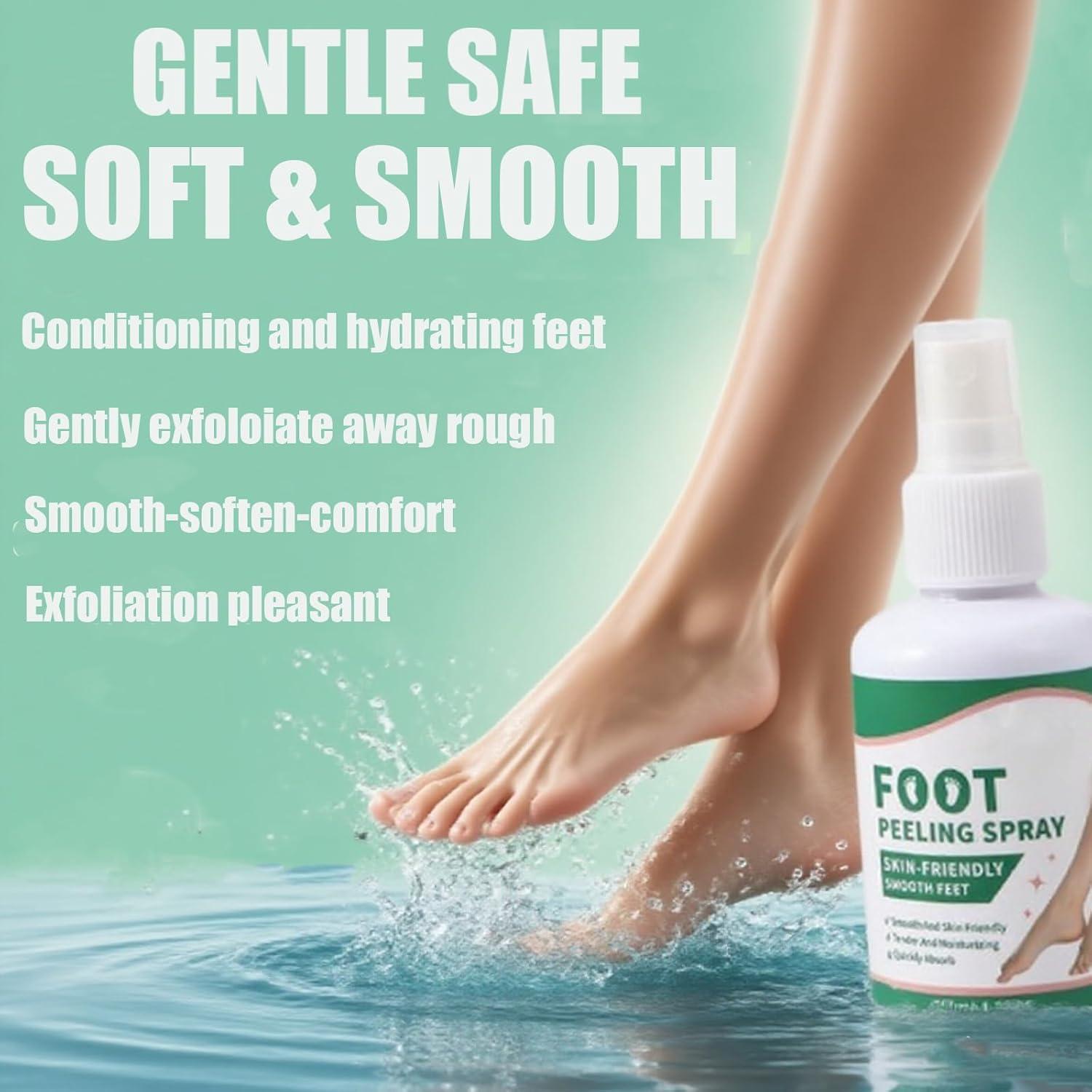 Spray Exfoliante para Pies Peele 120ml - Elimina Piel Muerta