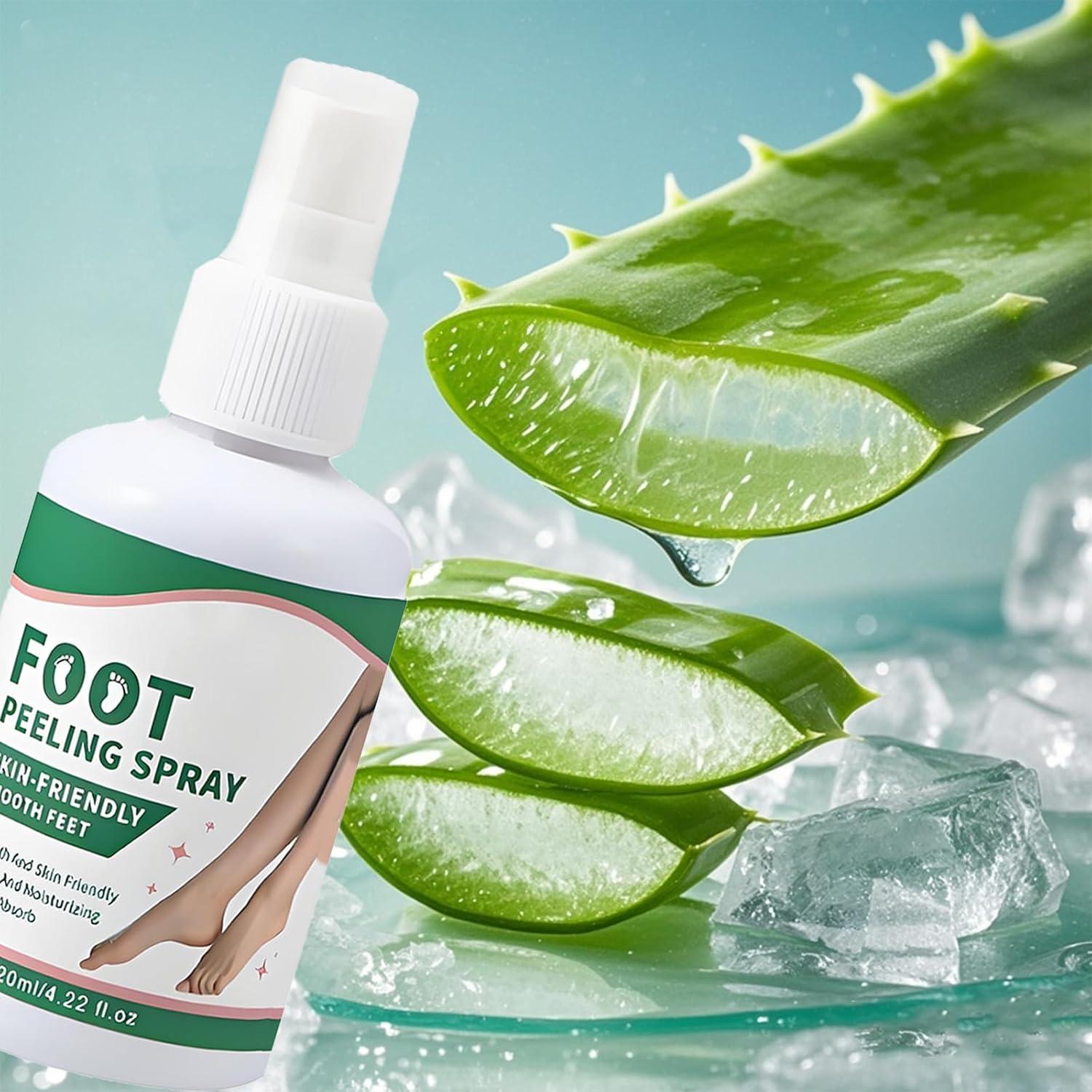 Spray Exfoliante para Pies Peele 120ml - Elimina Piel Muerta