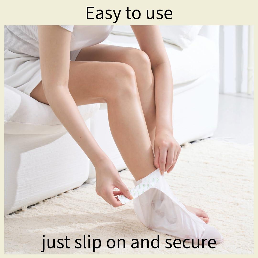 Mascarilla Hidratante para Pies Codi Nueva York 6 Pares Lavanda