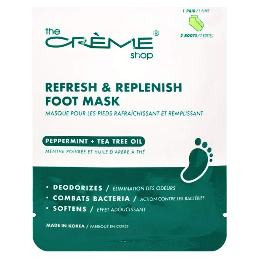 Máscara de Pies Antibacteriana La Tienda de Crème 24.9g