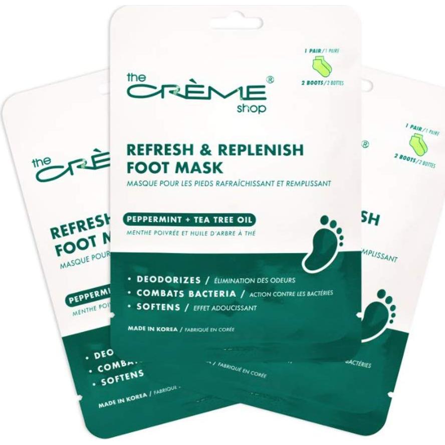 Máscara de Pies Antibacteriana La Tienda de Crème 24.9g