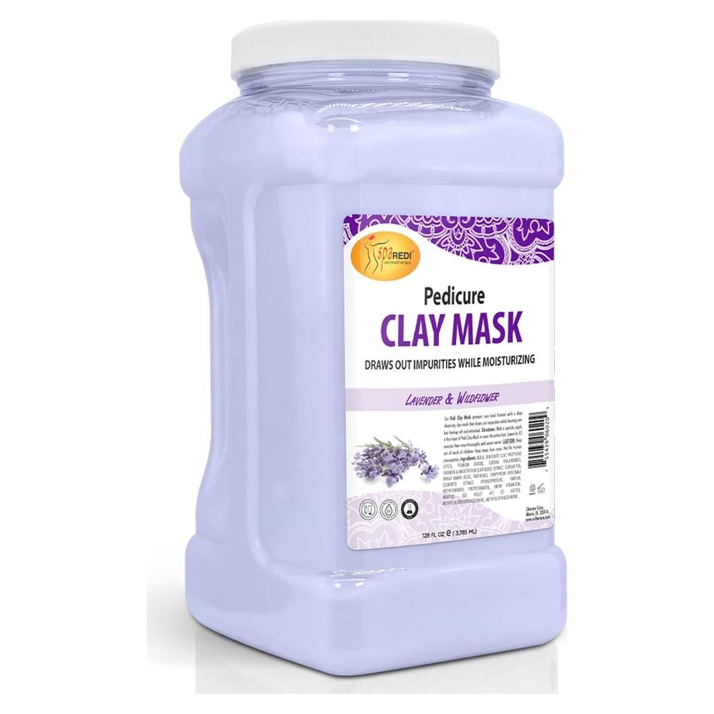 Mascarilla de Arcilla Bentonita SPA REDI 3.78 L - Hidratante y Desintoxicante