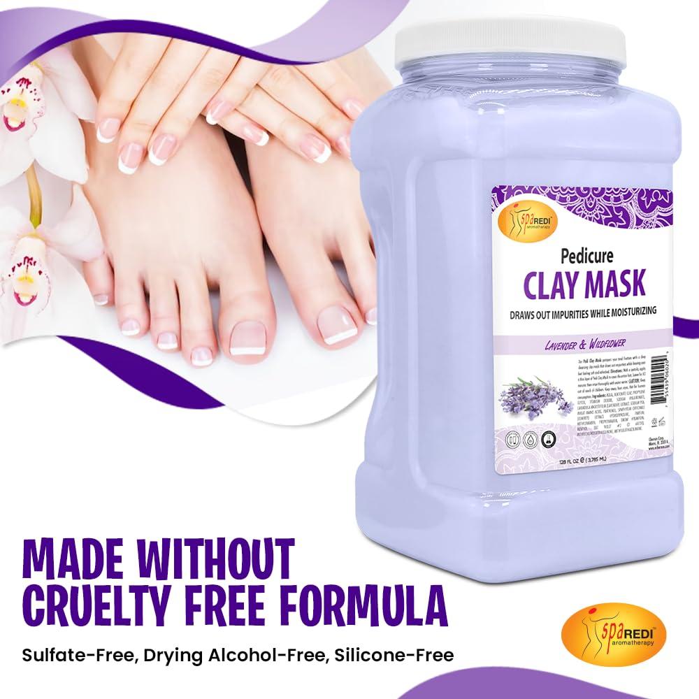 Mascarilla de Arcilla Bentonita SPA REDI 3.78 L - Hidratante y Desintoxicante