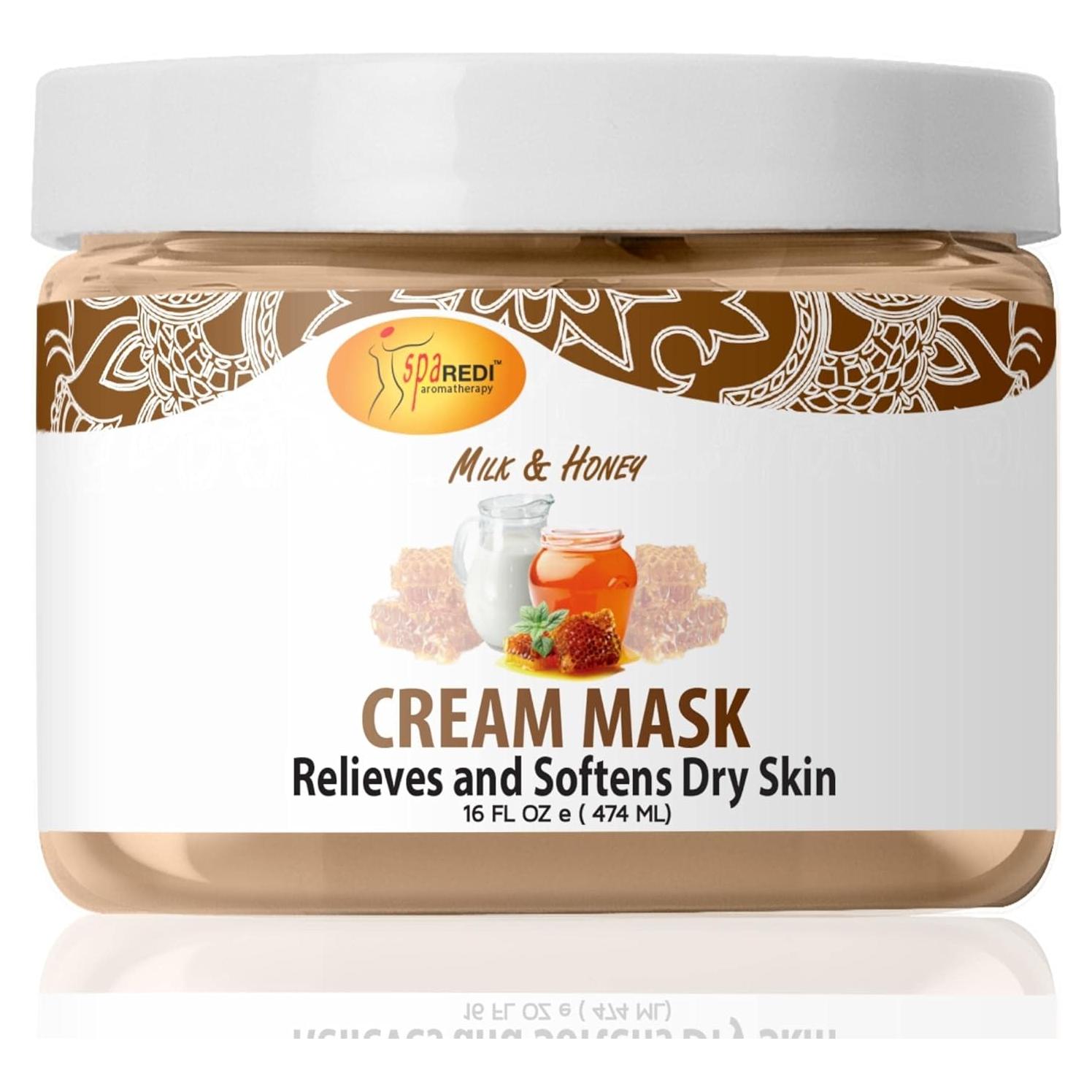 Crema y Mascarilla SPA REDI para Cuerpo y Pies 453.6 g