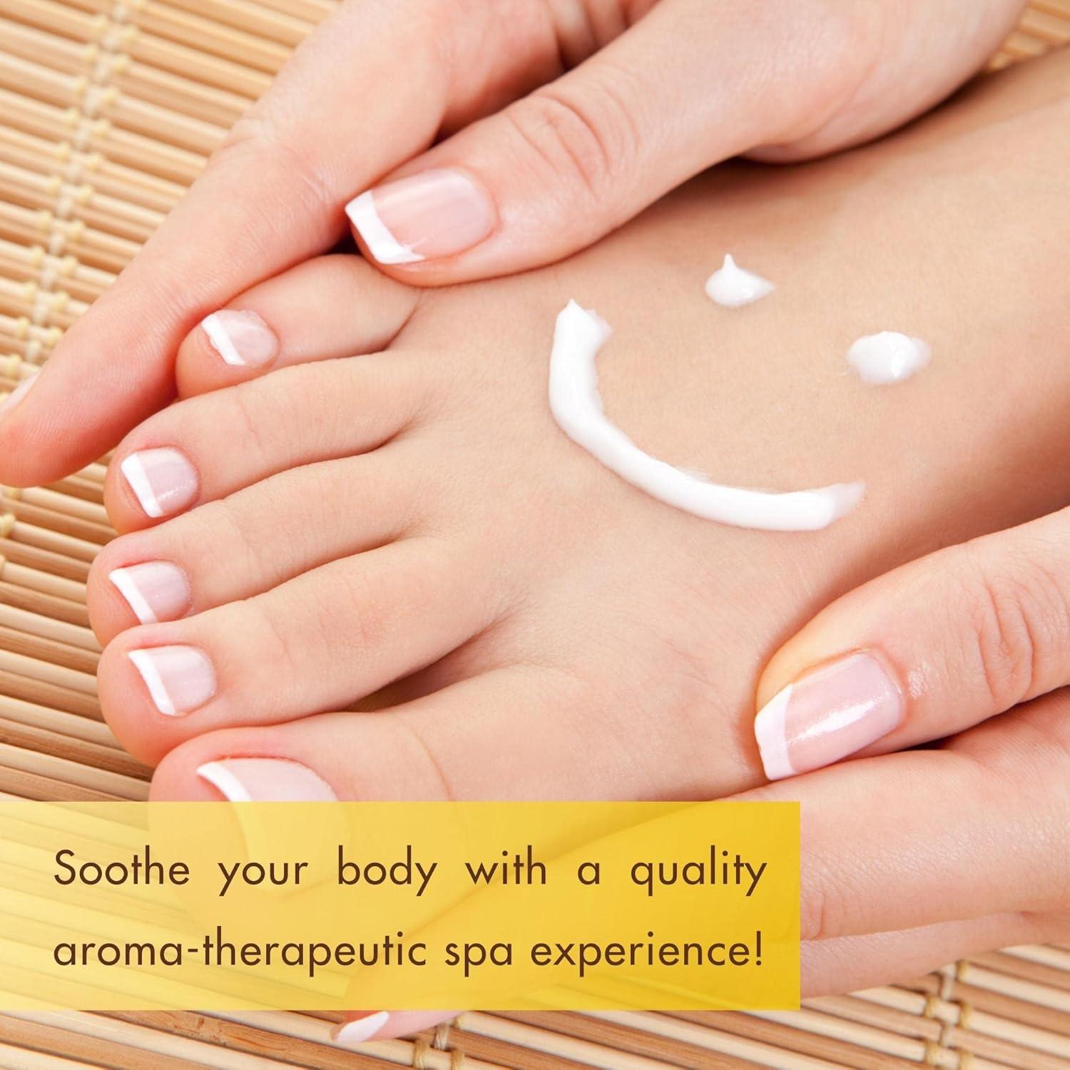 Crema y Mascarilla SPA REDI para Cuerpo y Pies 453.6 g