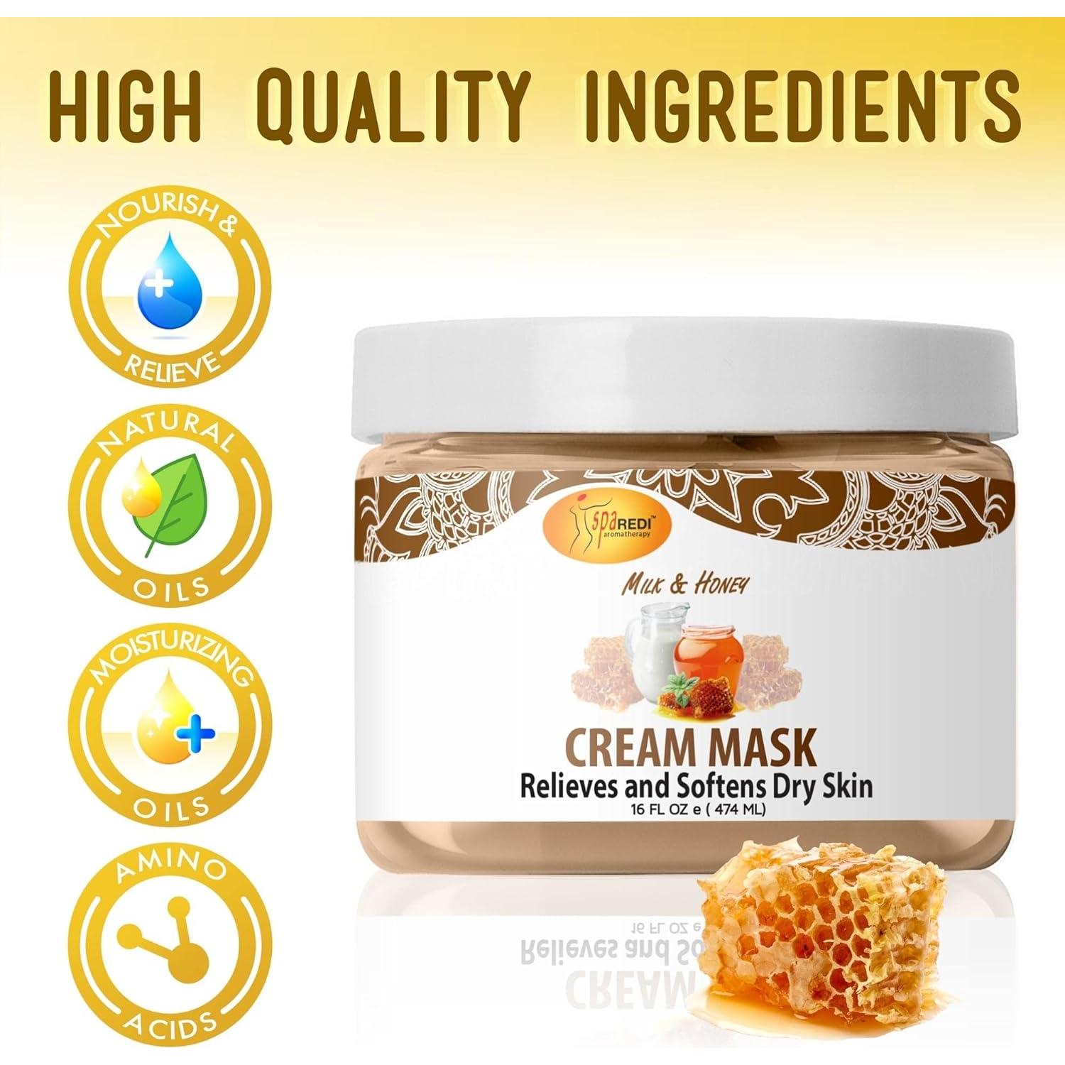 Crema y Mascarilla SPA REDI para Cuerpo y Pies 453.6 g