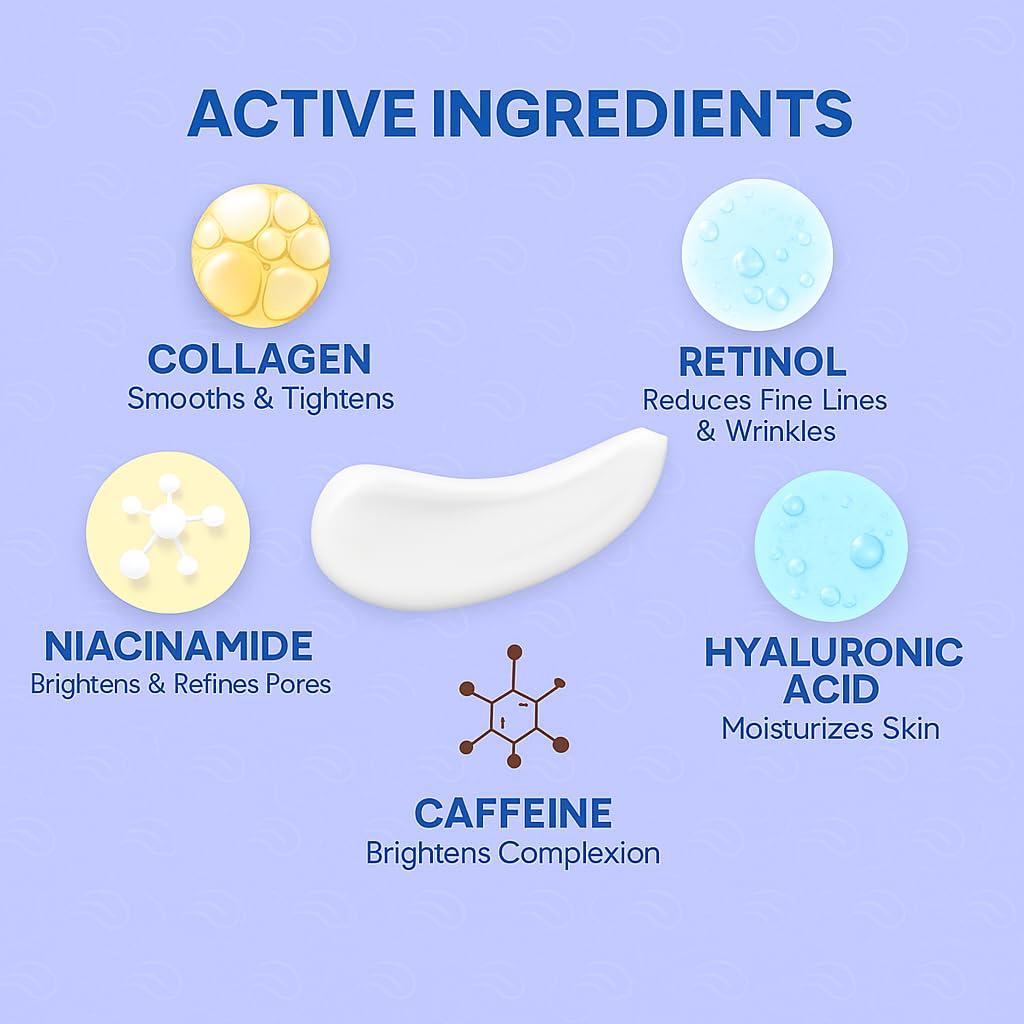 Parches Antiarrugas Bayside para Patas de Gallo y Frente - 60 Unidades