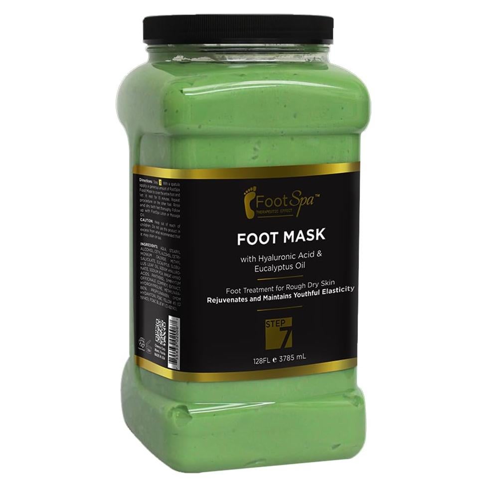 Mascarilla Crema para Pies Chemco 3.63 L Hidratante Menta Eucalipto