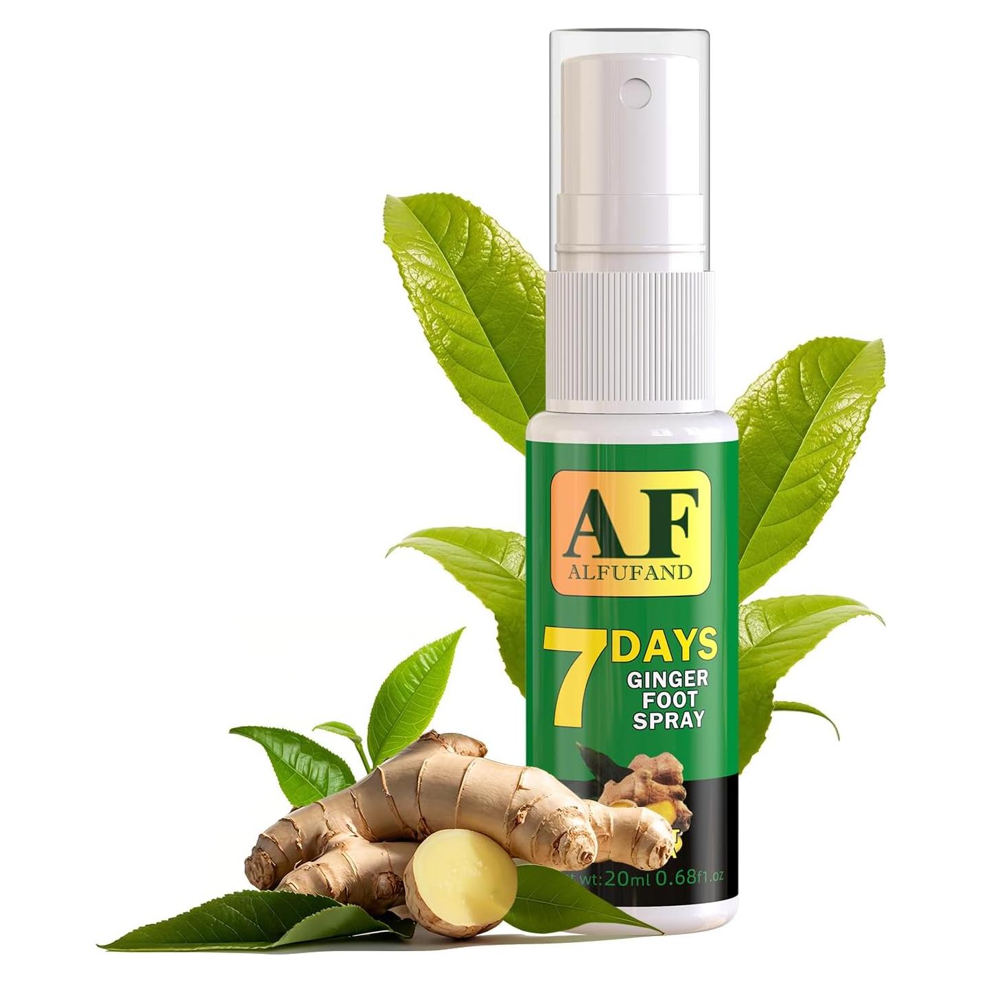 Spray para Pies HolistiCare 20 ml - Sin Fragancia, Jengibre