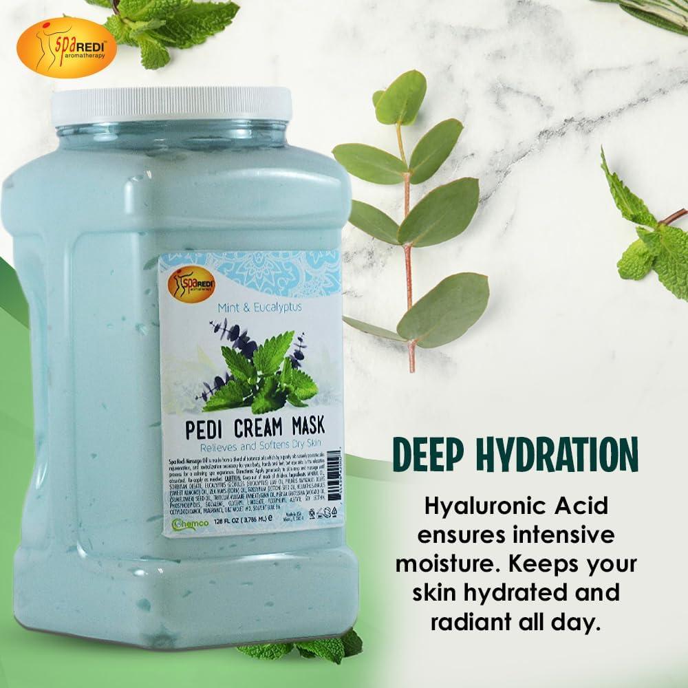 Máscara Hidratante SPA REDI 3.785L - Cuidado Pies y Cuerpo