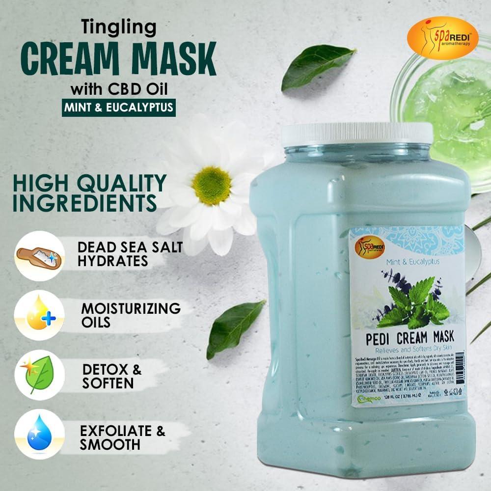 Máscara Hidratante SPA REDI 3.785L - Cuidado Pies y Cuerpo