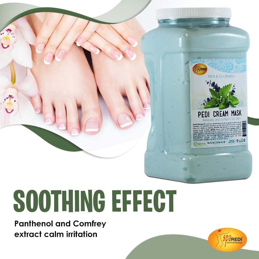 Máscara Hidratante SPA REDI 3.785L - Cuidado Pies y Cuerpo