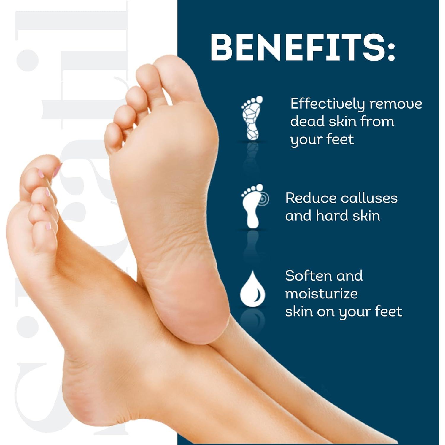 Calcetines Exfoliantes Aflofarm SILCATIL para Pies - Mascarilla