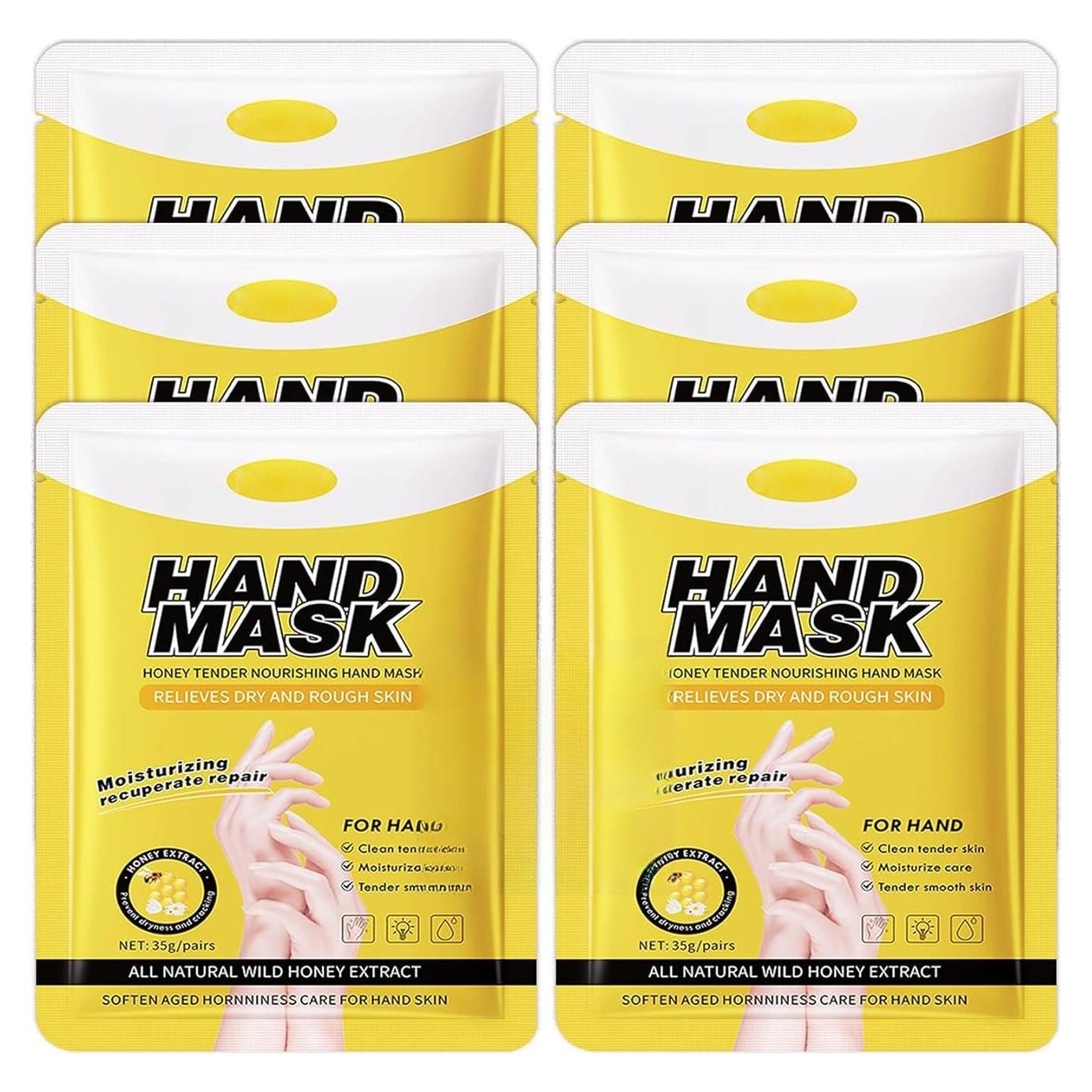 Guantes Hidratantes para Manos PPDanYi - 6 Pares, Cuidado Suave