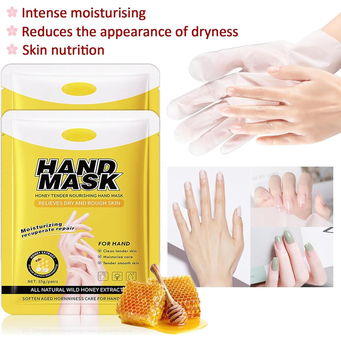 Guantes Hidratantes para Manos PPDanYi - 6 Pares, Cuidado Suave