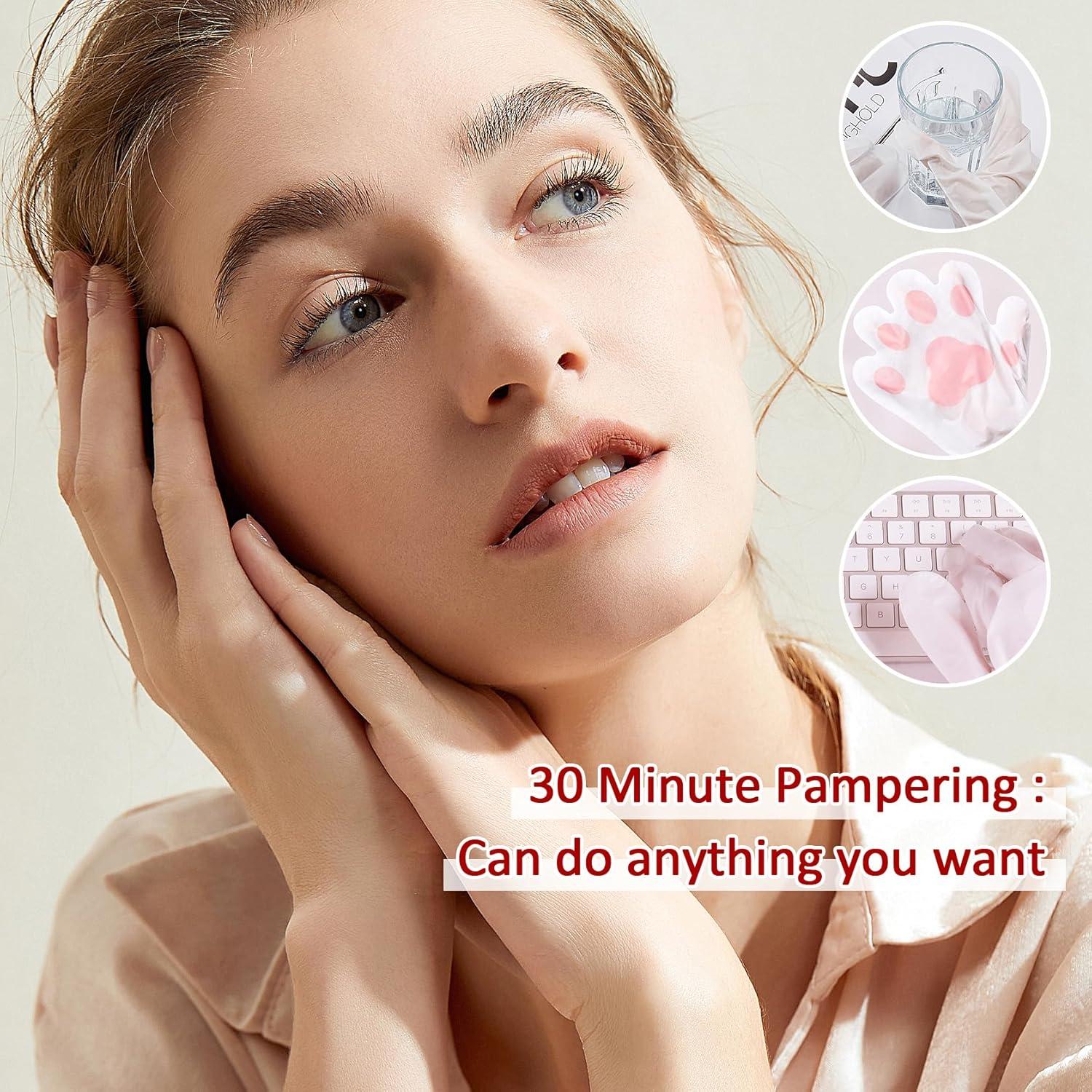 Guantes Hidratantes para Manos PPDanYi - 6 Pares, Cuidado Suave