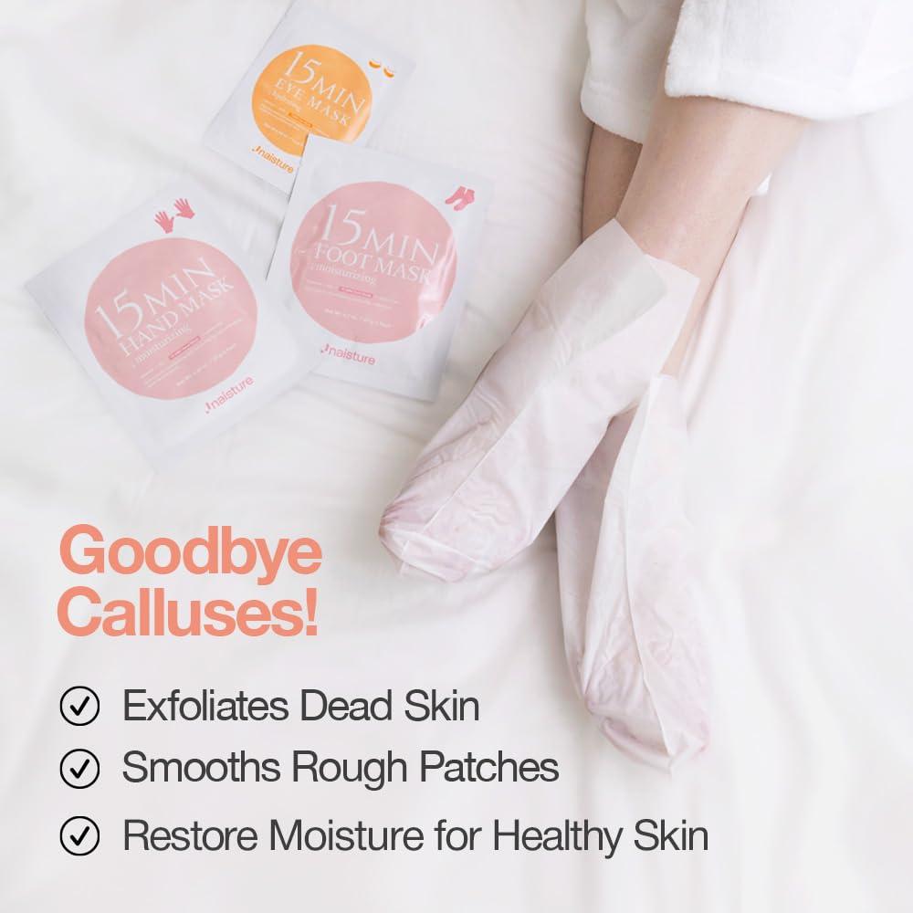 Mascarilla Hidratante para Pies Naisture - 15 Min Revitalizante