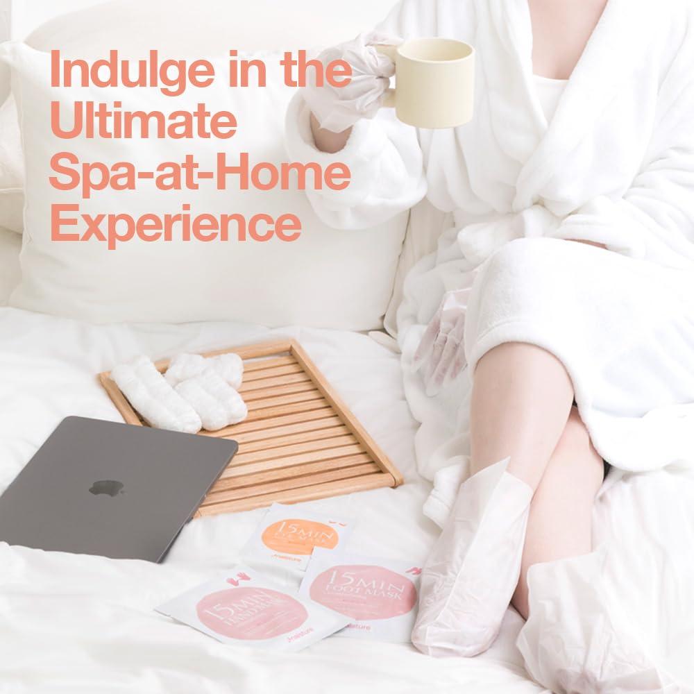 Mascarilla Hidratante para Pies Naisture - 15 Min Revitalizante