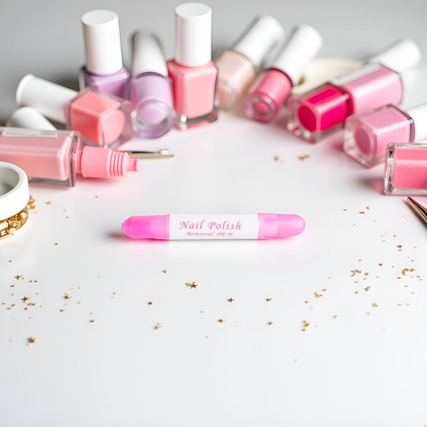 Bolígrafo Corrector de Esmalte Rosa YuanHolumid 6g