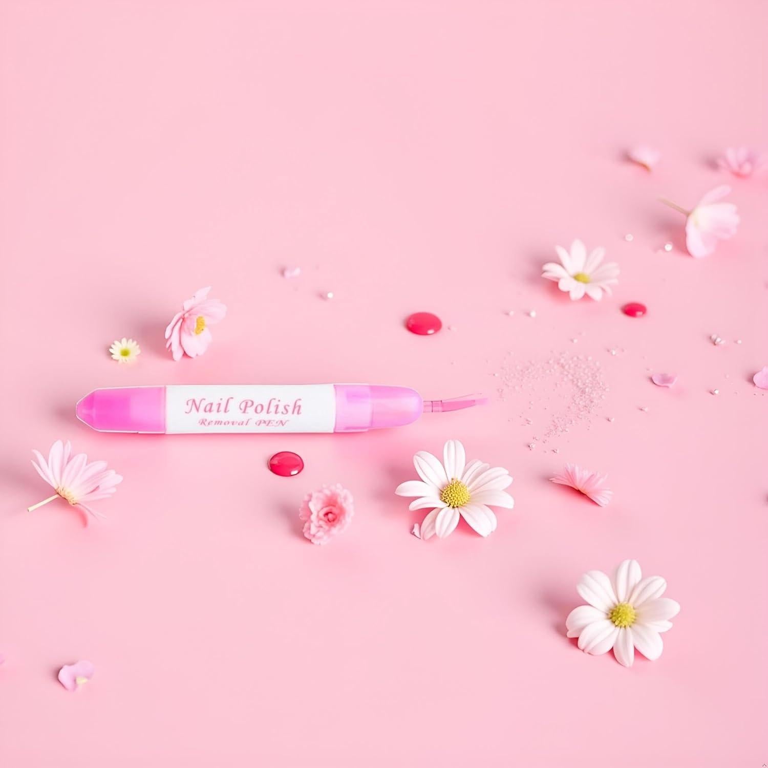 Bolígrafo Corrector de Esmalte Rosa YuanHolumid 6g