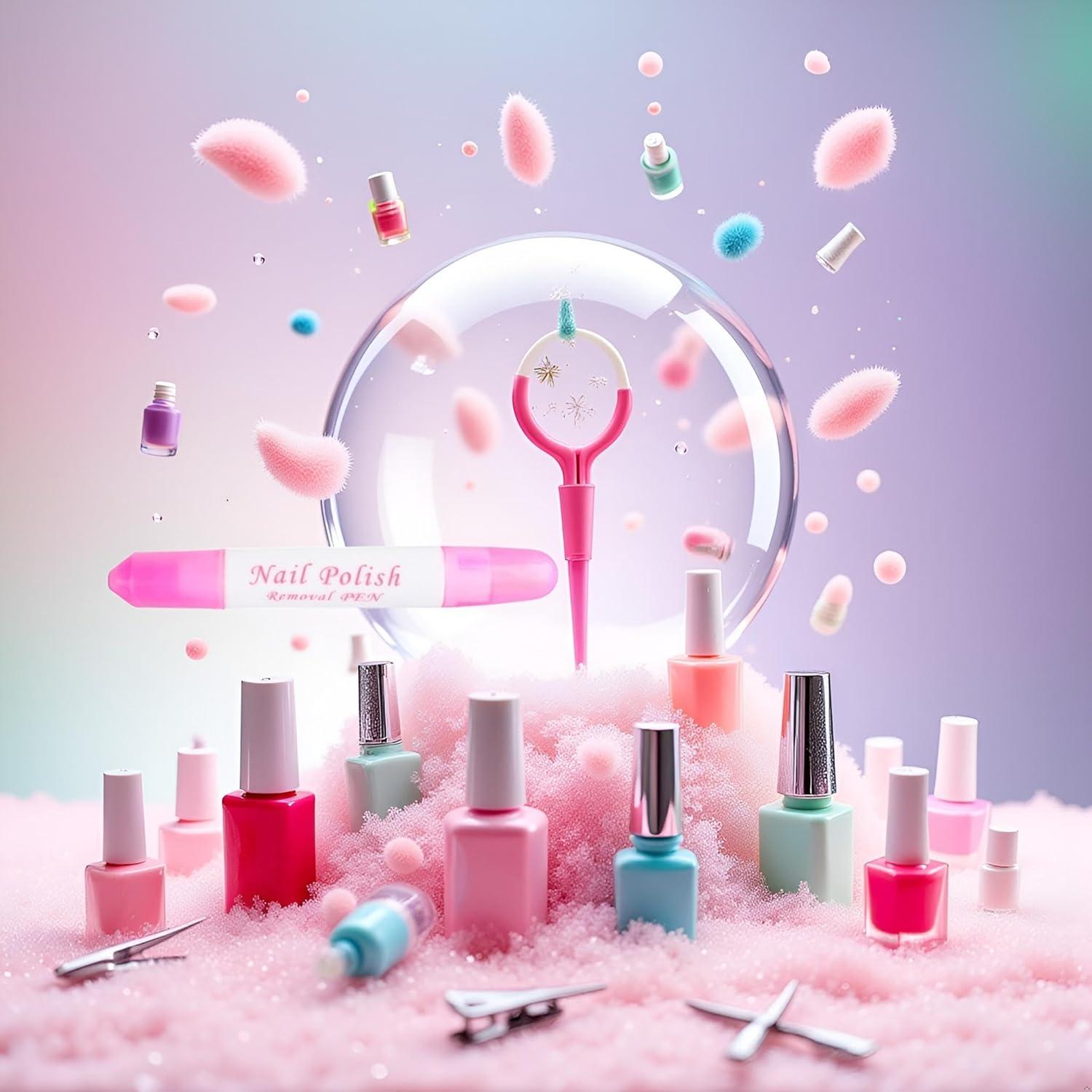 Bolígrafo Corrector de Esmalte Rosa YuanHolumid 6g