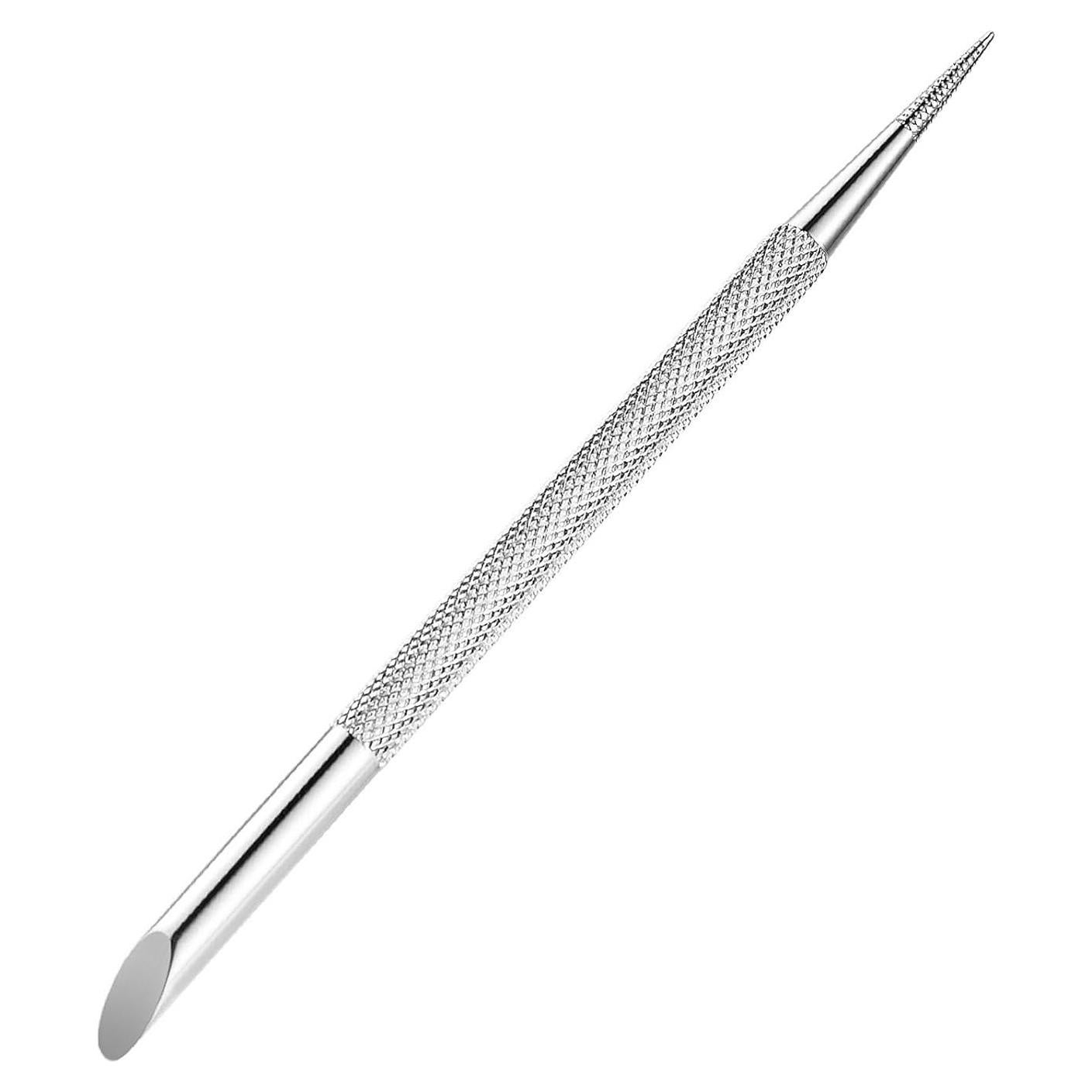 Empujador de Cutículas Acero Inoxidable LINLIJIA Doble Cara