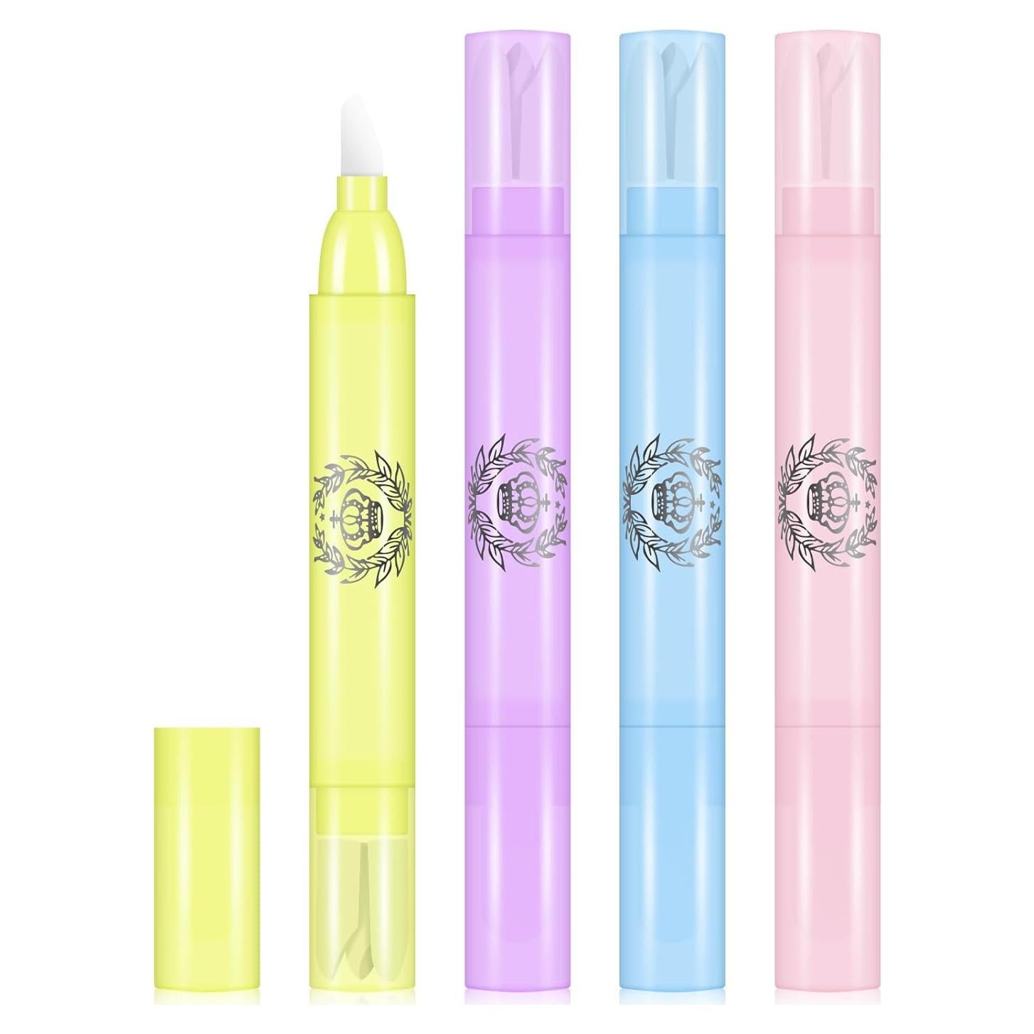 4 Lápices Correctores de Esmalte FREEORR con 3 Recambios