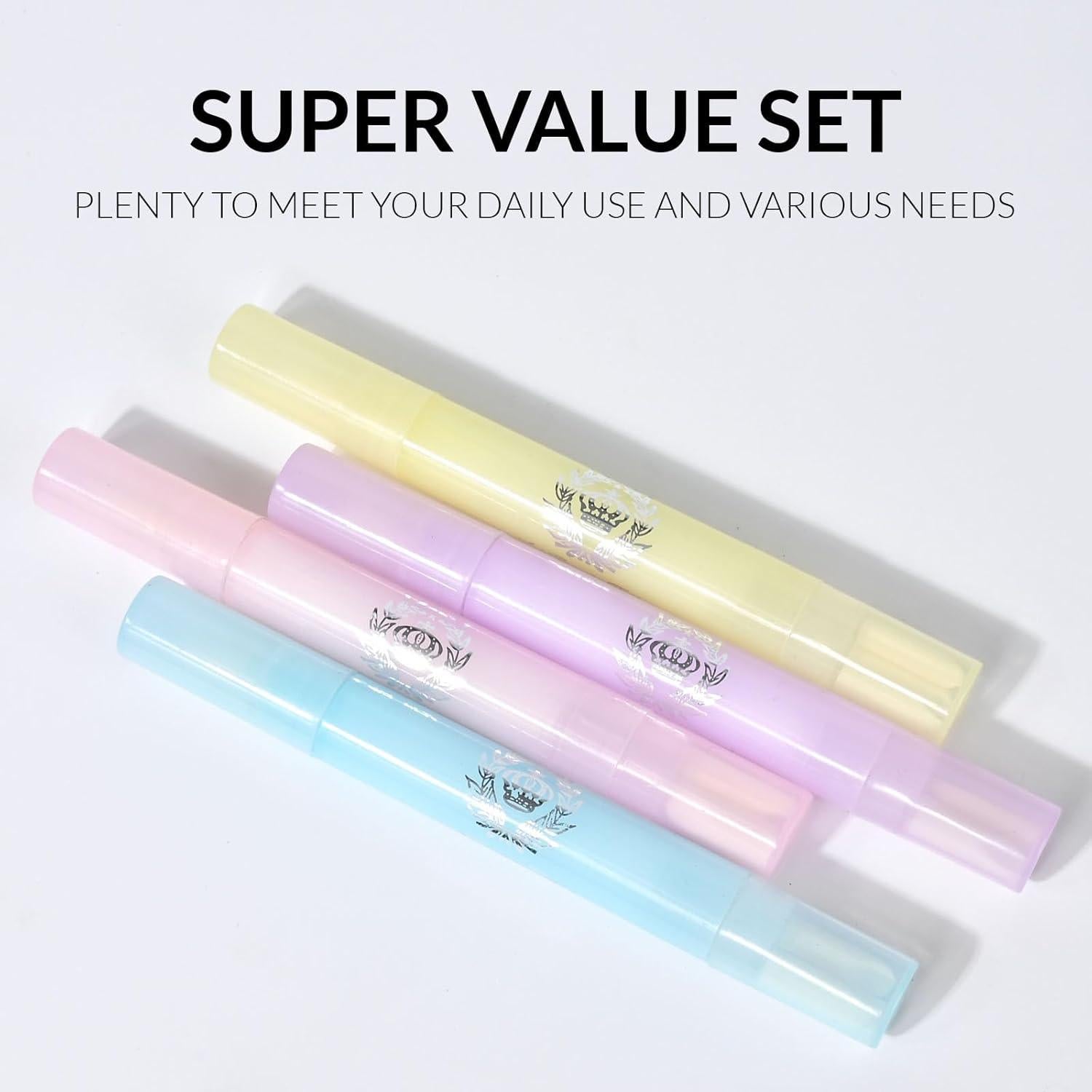 4 Lápices Correctores de Esmalte FREEORR con 3 Recambios