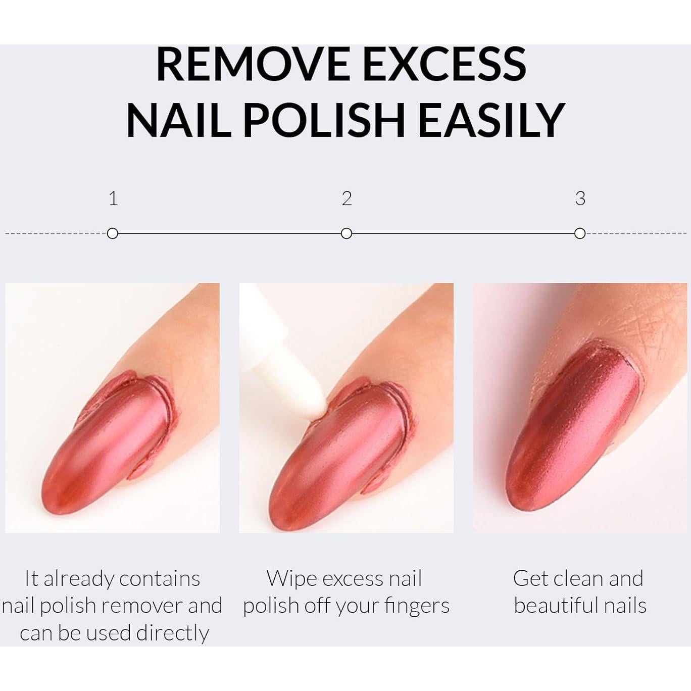 4 Lápices Correctores de Esmalte FREEORR con 3 Recambios