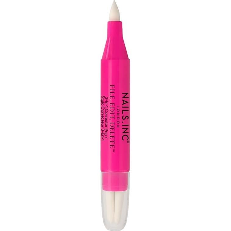 Bolígrafo Corrector 3-en-1 Lima Inc - Elimina Errores de Manicura