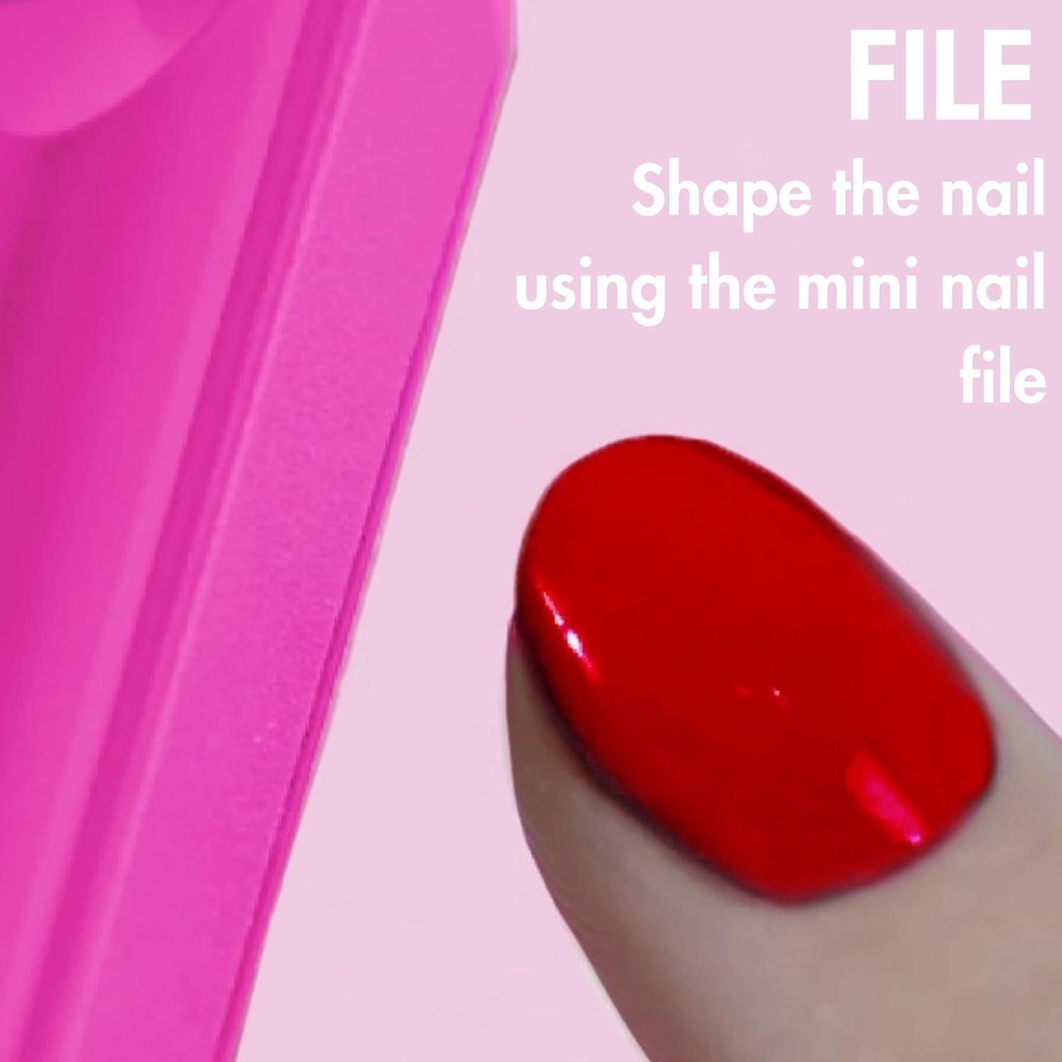 Bolígrafo Corrector 3-en-1 Lima Inc - Elimina Errores de Manicura