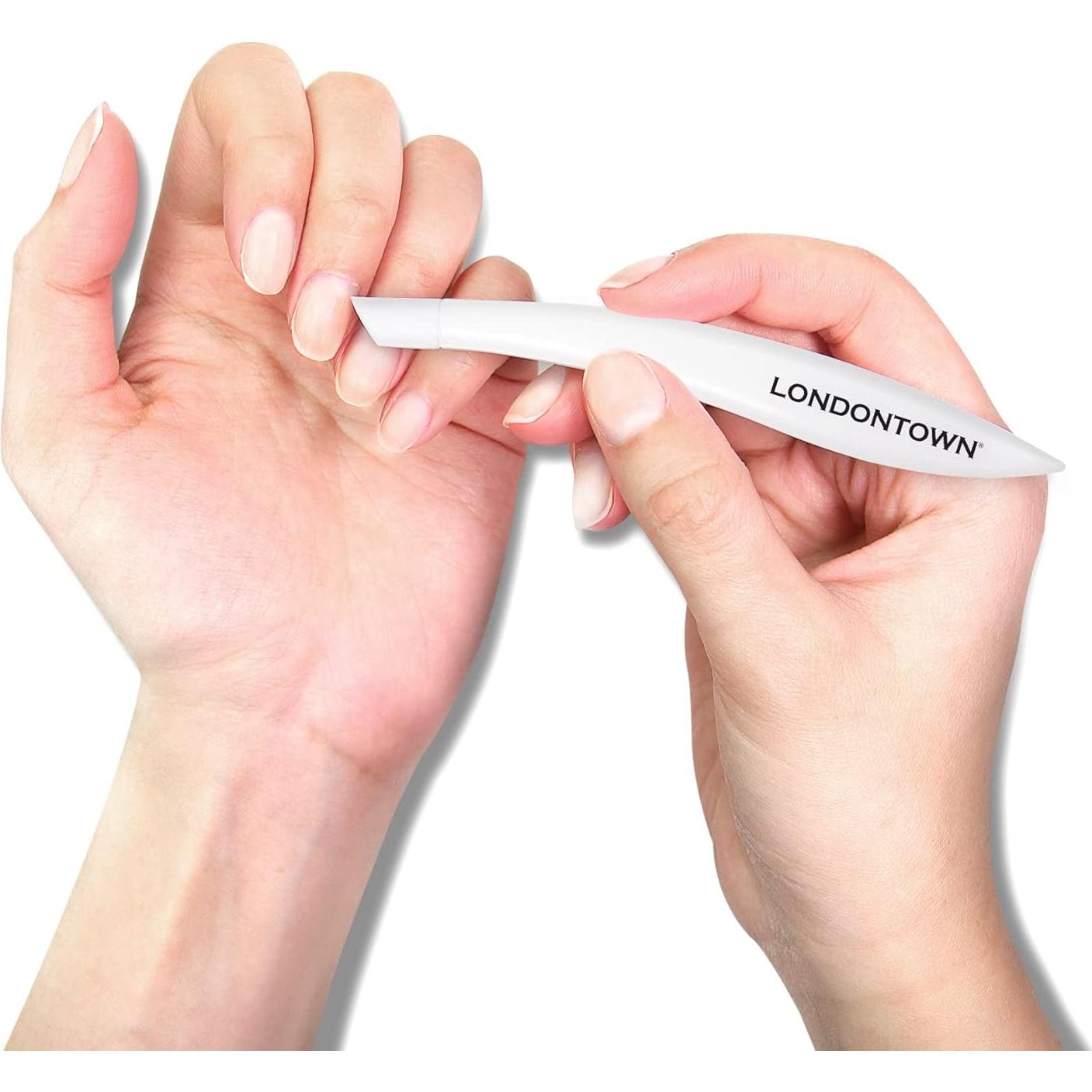 Herramienta para Empujar Cutículas LONDONTOWN Grado Profesional