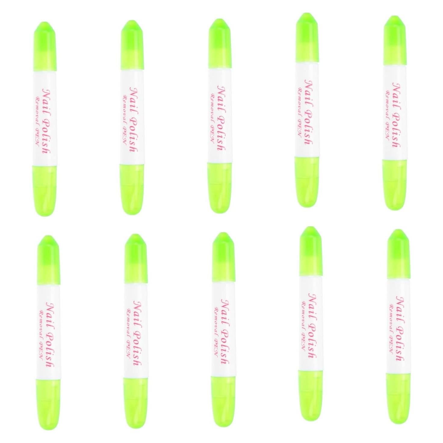 Lápiz de Limpieza de Uñas MERRYHAPY 10 Piezas Accesorio Manicura