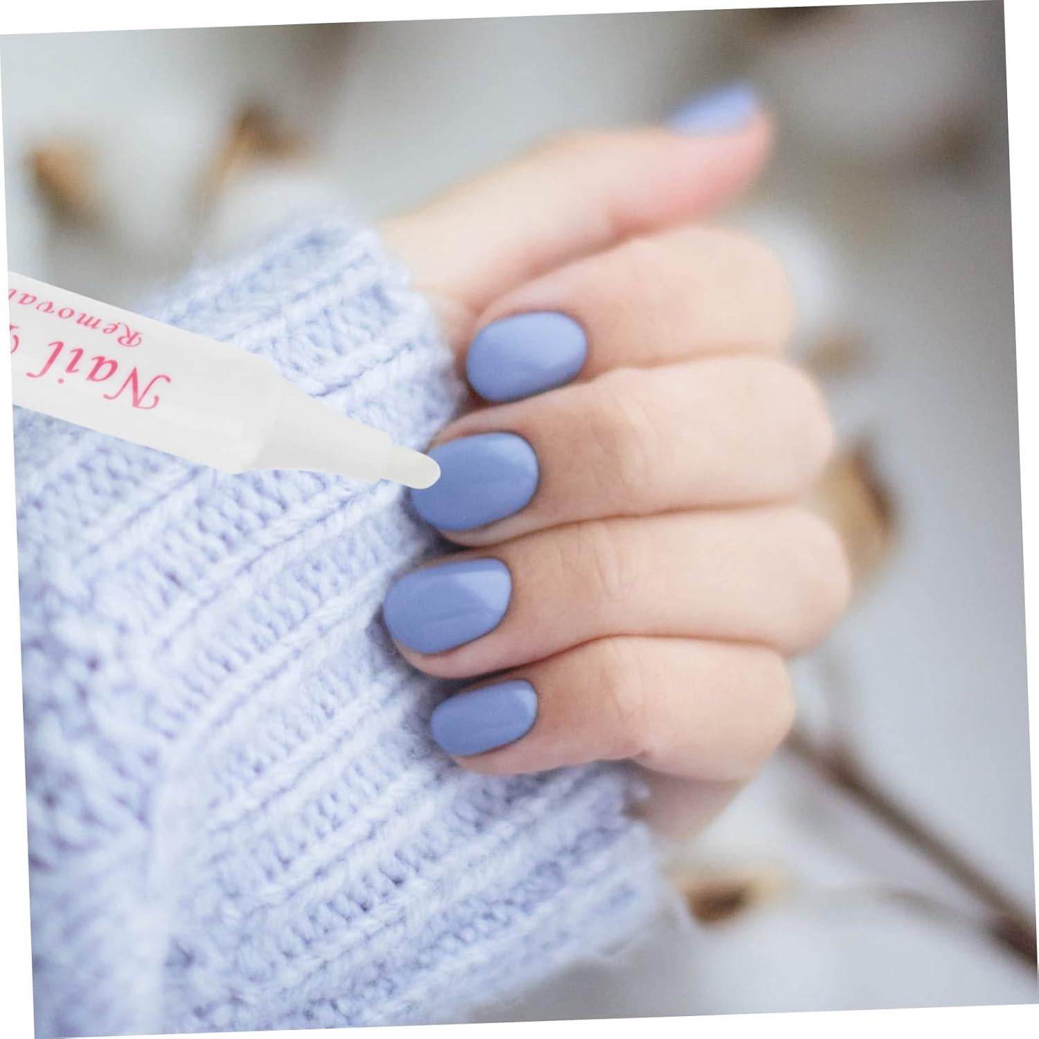 Lápiz de Limpieza de Uñas MERRYHAPY 10 Piezas Accesorio Manicura