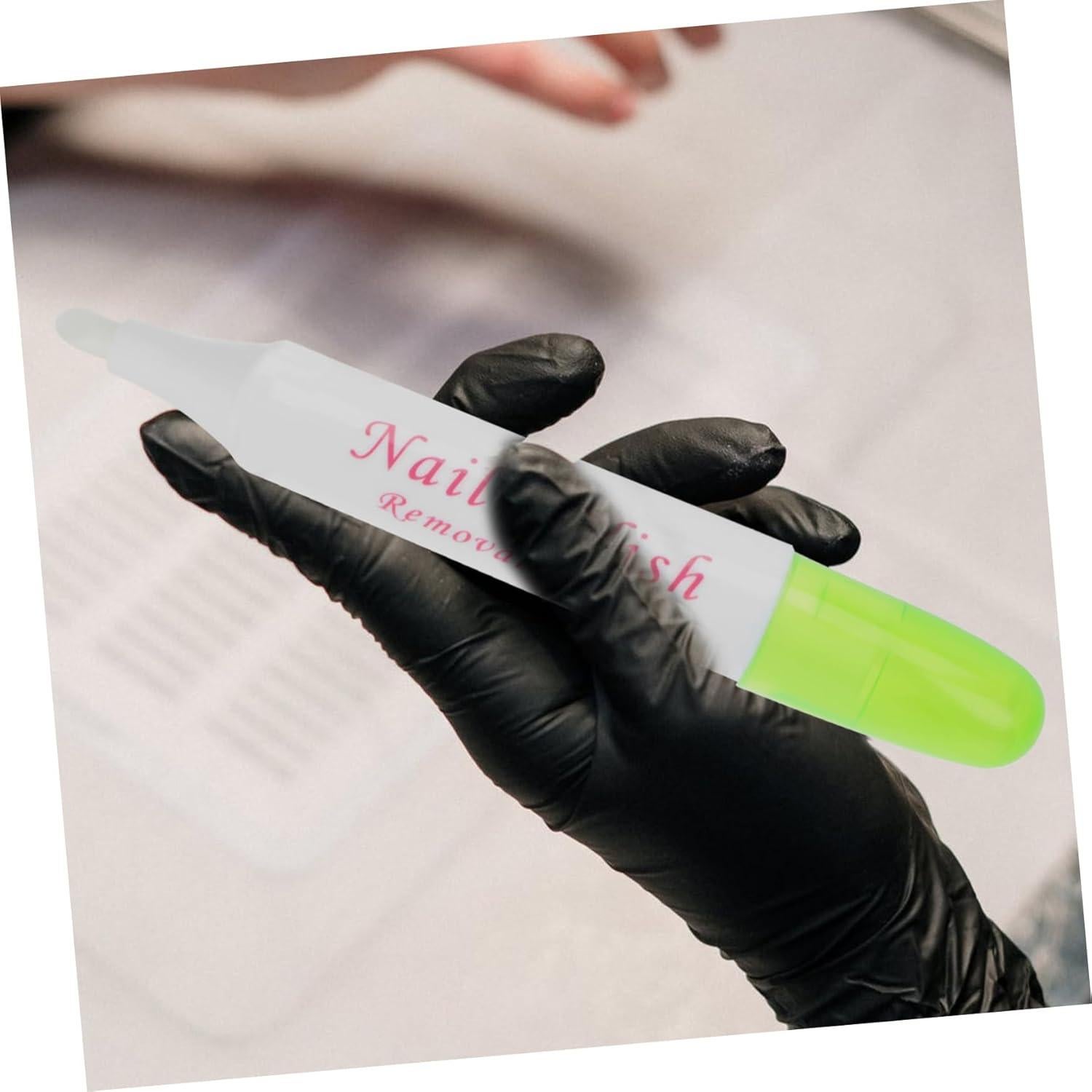 Lápiz de Limpieza de Uñas MERRYHAPY 10 Piezas Accesorio Manicura