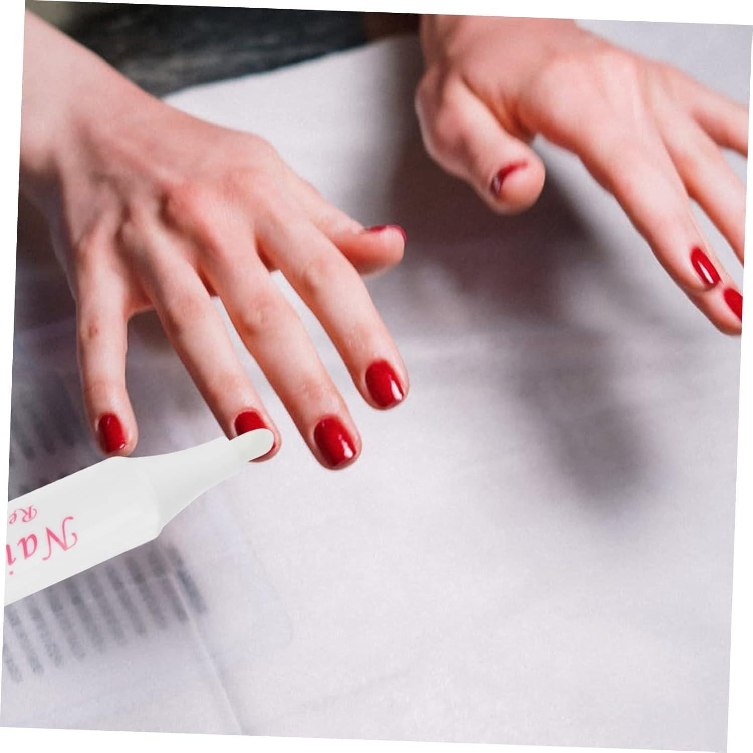 Lápiz de Limpieza de Uñas MERRYHAPY 10 Piezas Accesorio Manicura