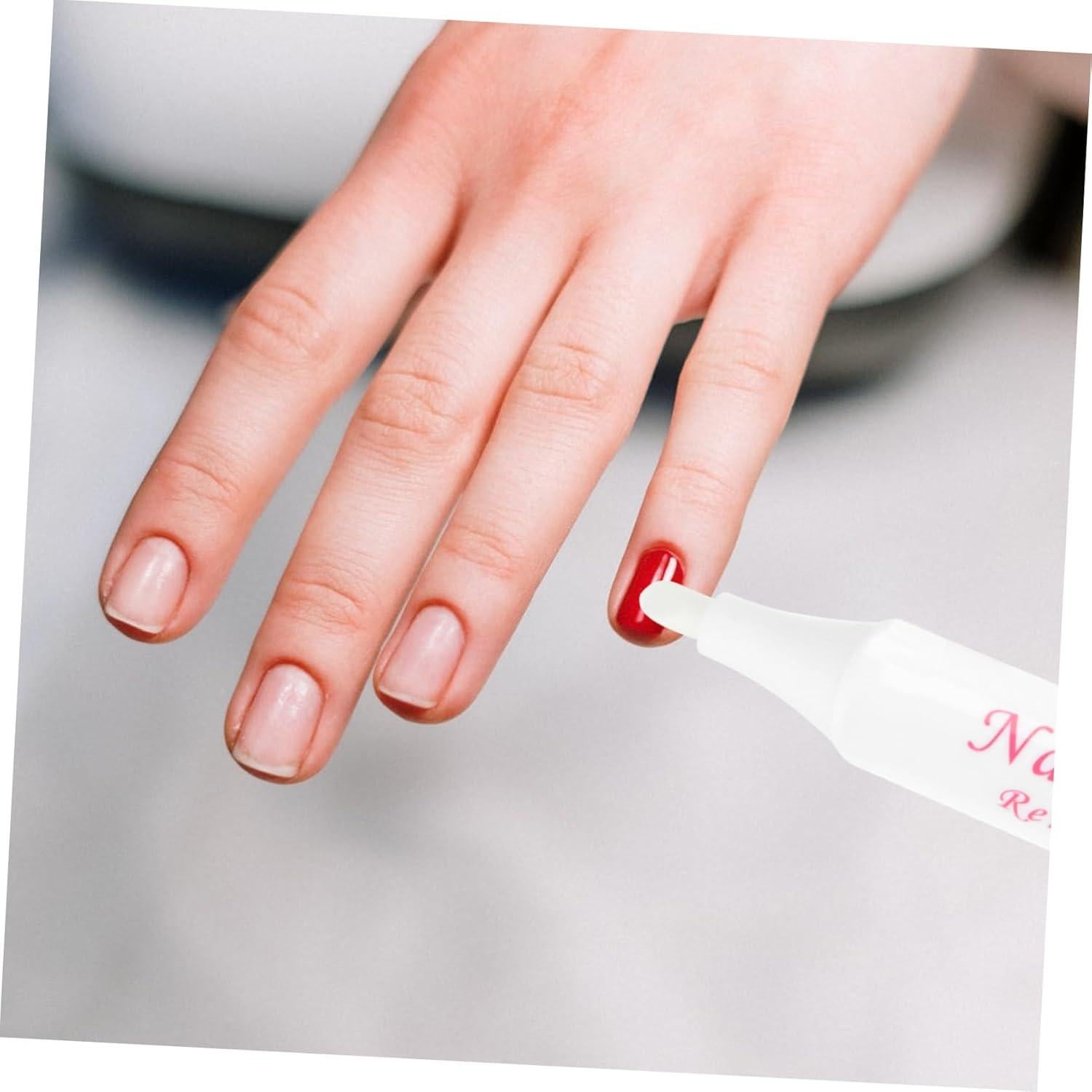 Lápiz de Limpieza de Uñas MERRYHAPY 10 Piezas Accesorio Manicura