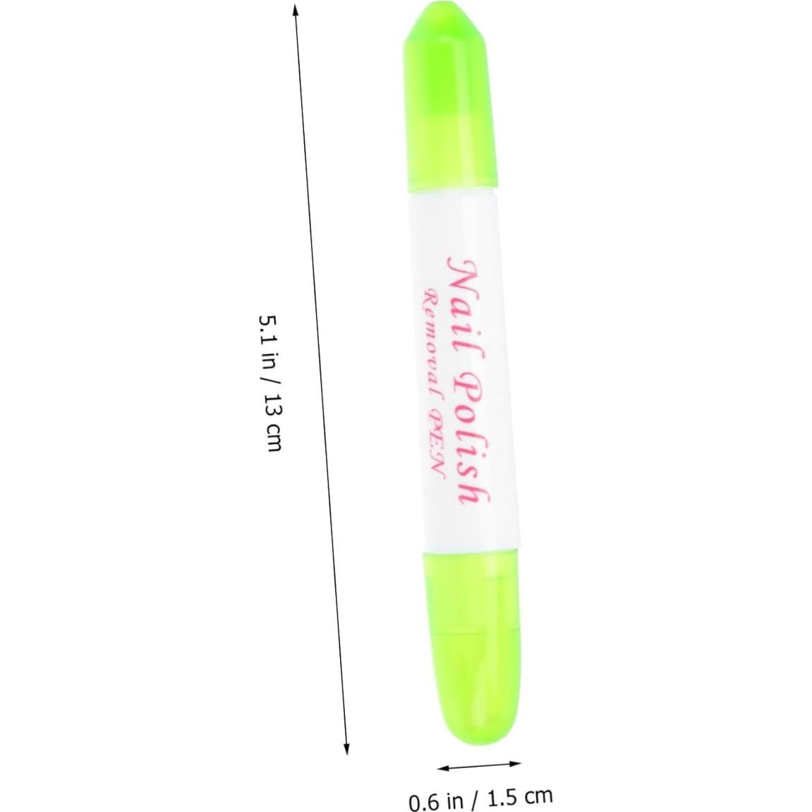 Lápiz de Limpieza de Uñas MERRYHAPY 10 Piezas Accesorio Manicura