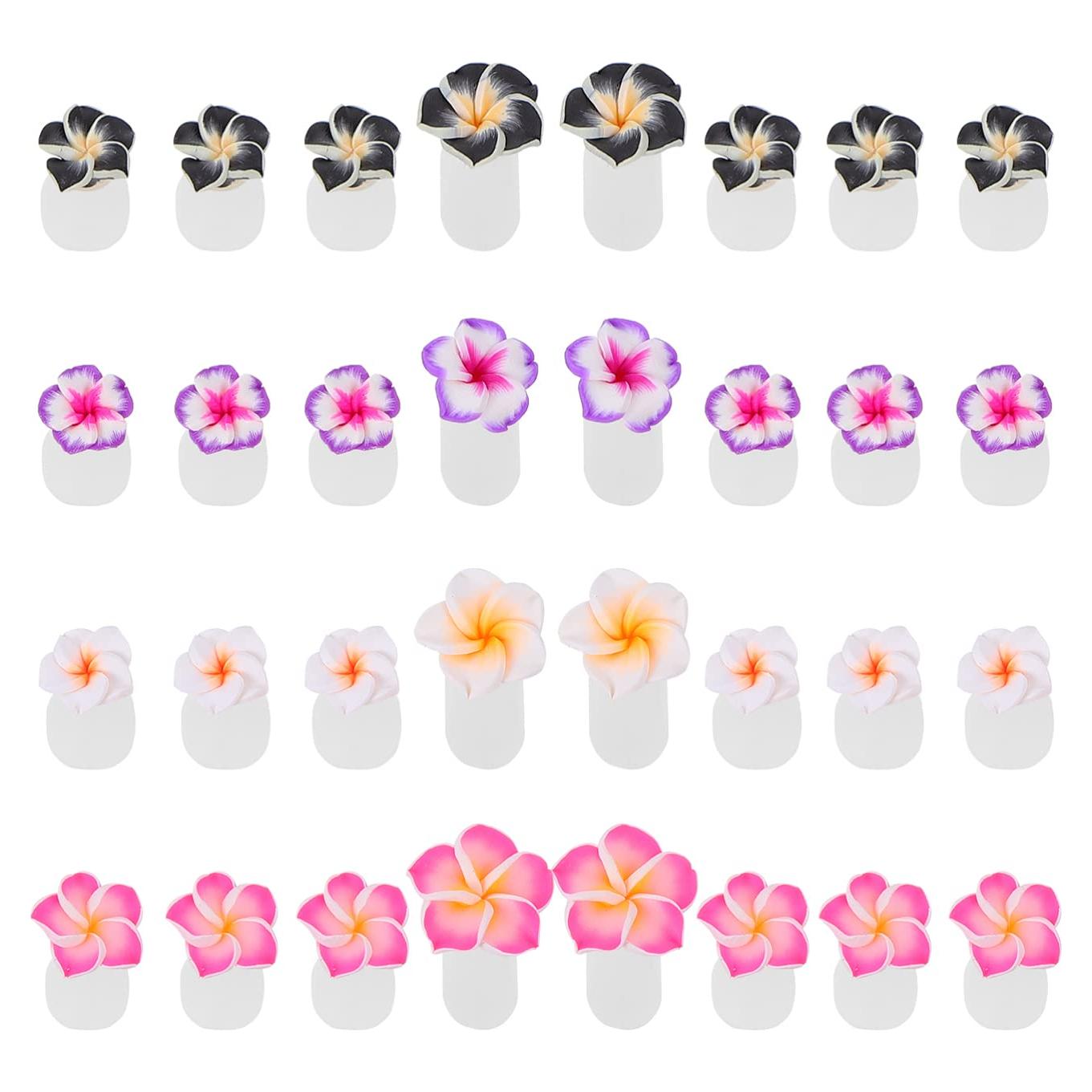 Separadores de Dedos de Silicona Beaupretty - 32 Piezas para Manicura y Pedicura