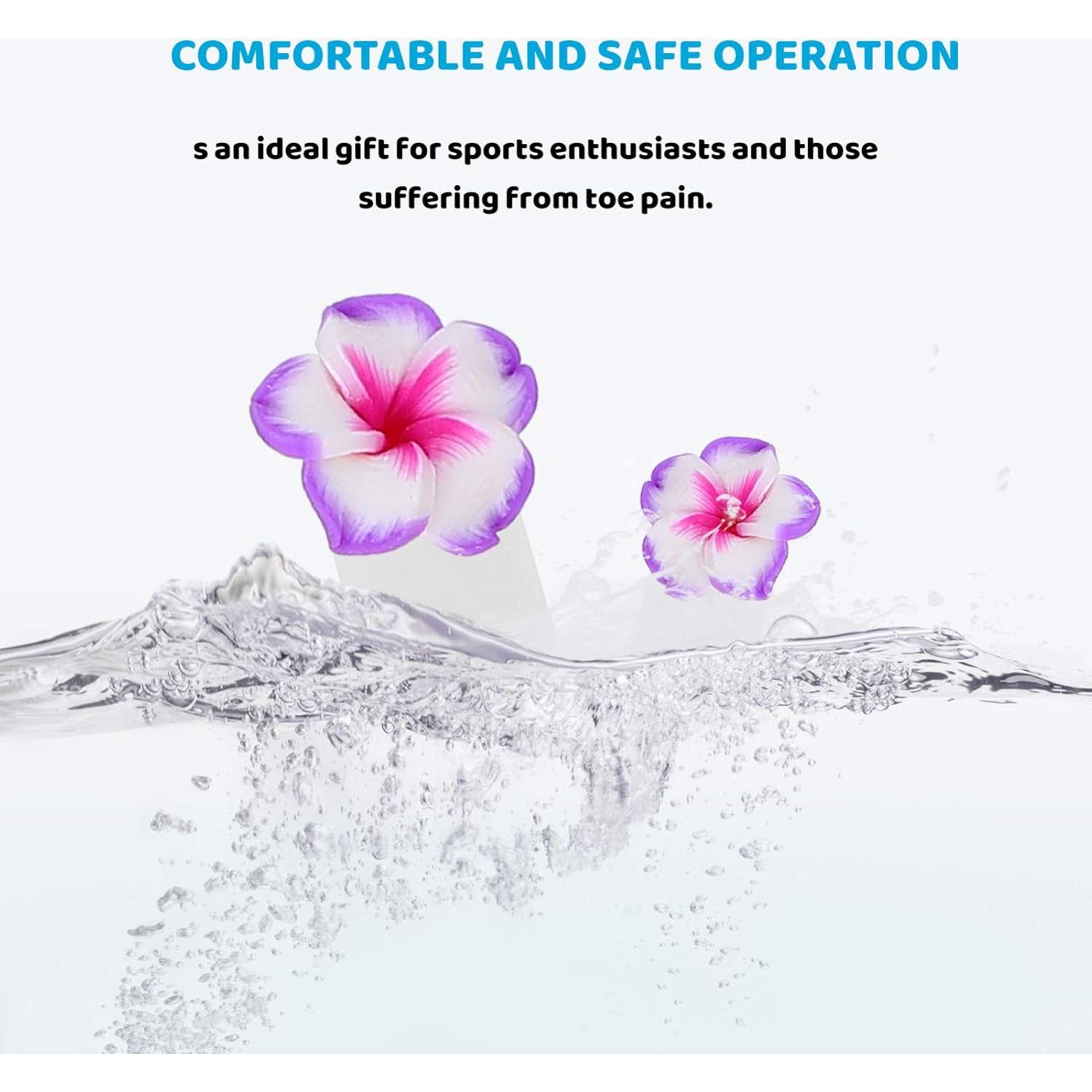 Separadores de Dedos de Silicona Beaupretty - 32 Piezas para Manicura y Pedicura