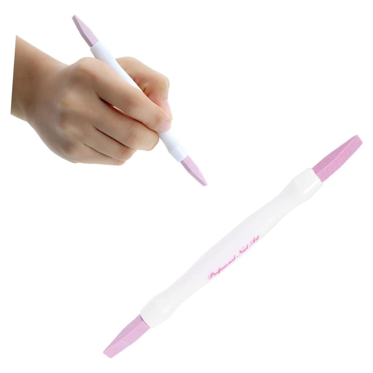 Kit de Cuidado de Uñas Baluue 2 Piezas - Lima de Piedra Pómez 15cm